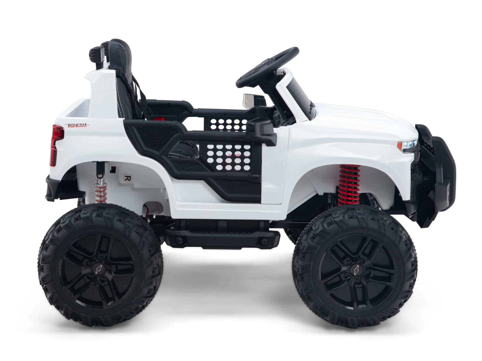 Chevy Silverado Monster Pickup Truck Ride On Toy Truck For Children W/Magic Cars® Wireless Parental Control - Image 131