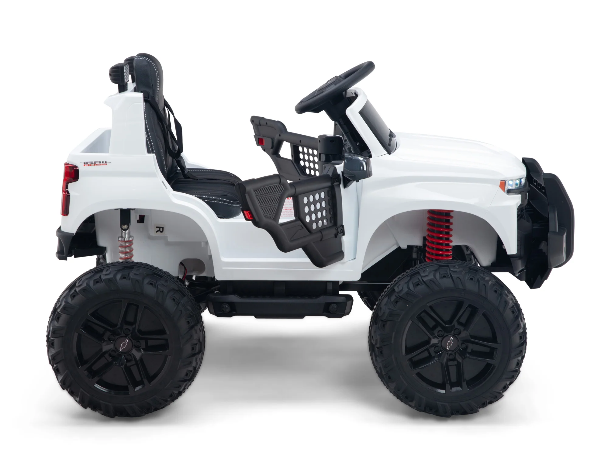 Chevy Silverado Monster Pickup Truck Ride On Toy Truck For Children W/Magic Cars® Wireless Parental Control - Image 132