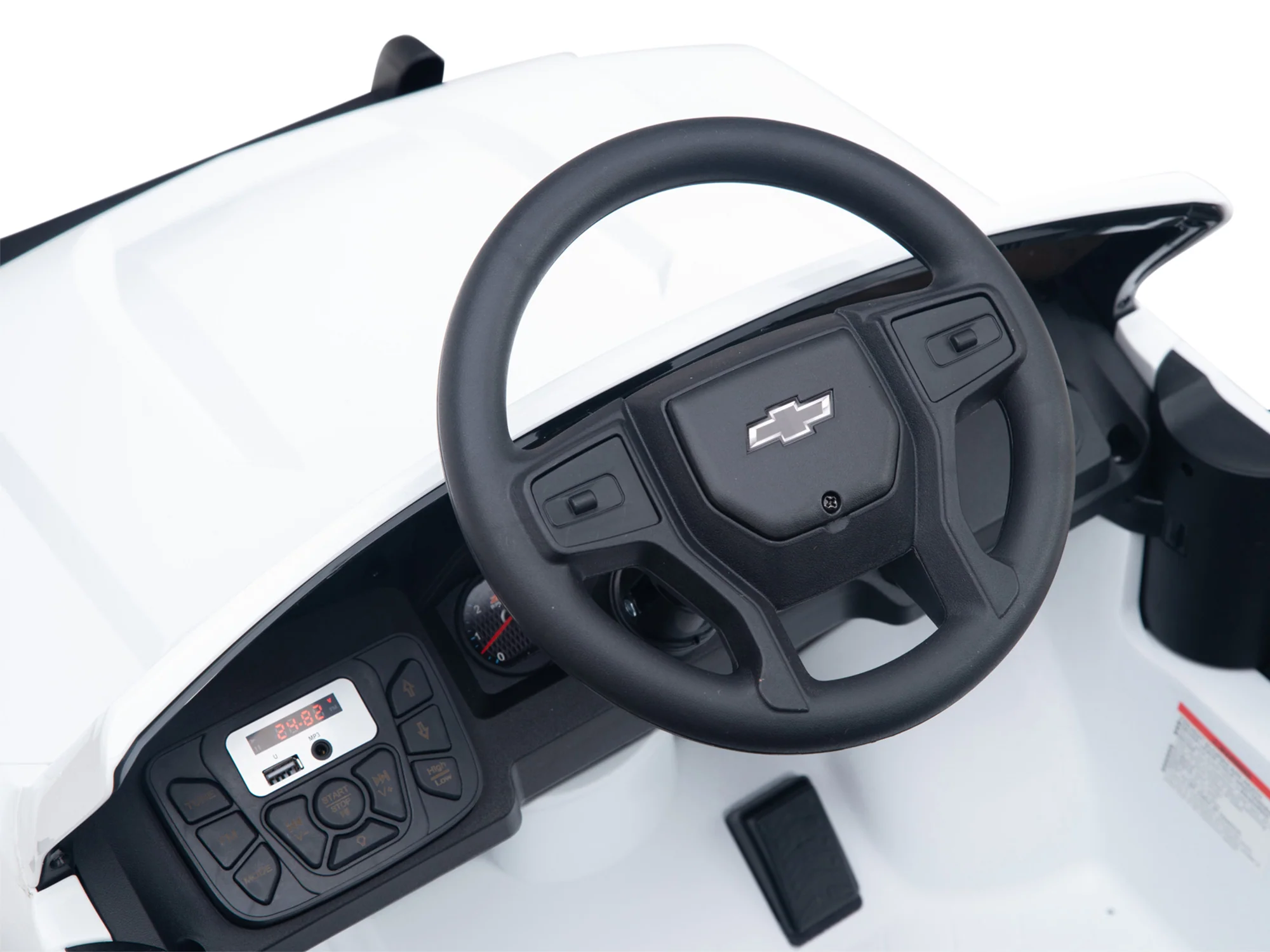 Chevy Silverado Monster Pickup Truck Ride On Toy Truck For Children W/Magic Cars® Wireless Parental Control - Image 135