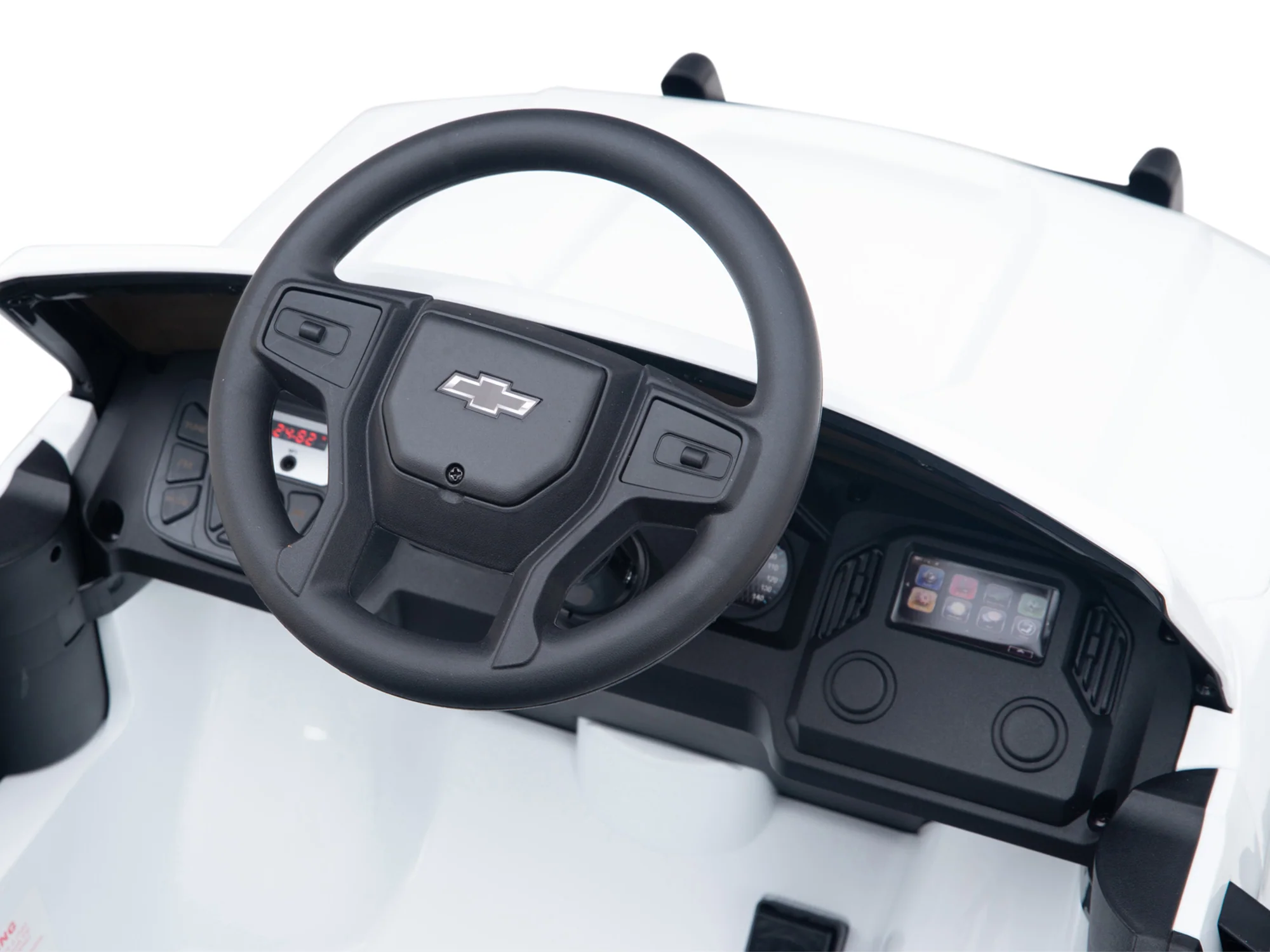Chevy Silverado Monster Pickup Truck Ride On Toy Truck For Children W/Magic Cars® Wireless Parental Control - Image 136