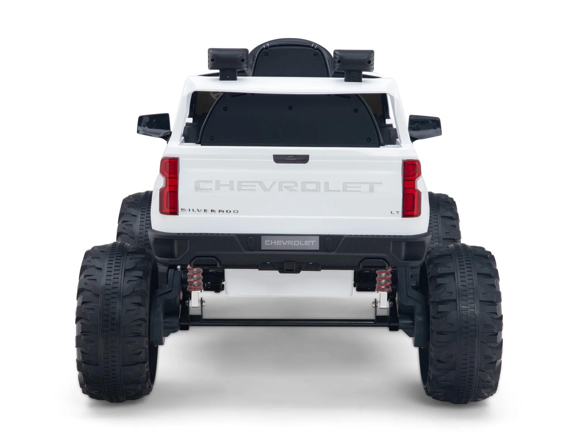 Chevy Silverado Monster Pickup Truck Ride On Toy Truck For Children W/Magic Cars® Wireless Parental Control - Image 138