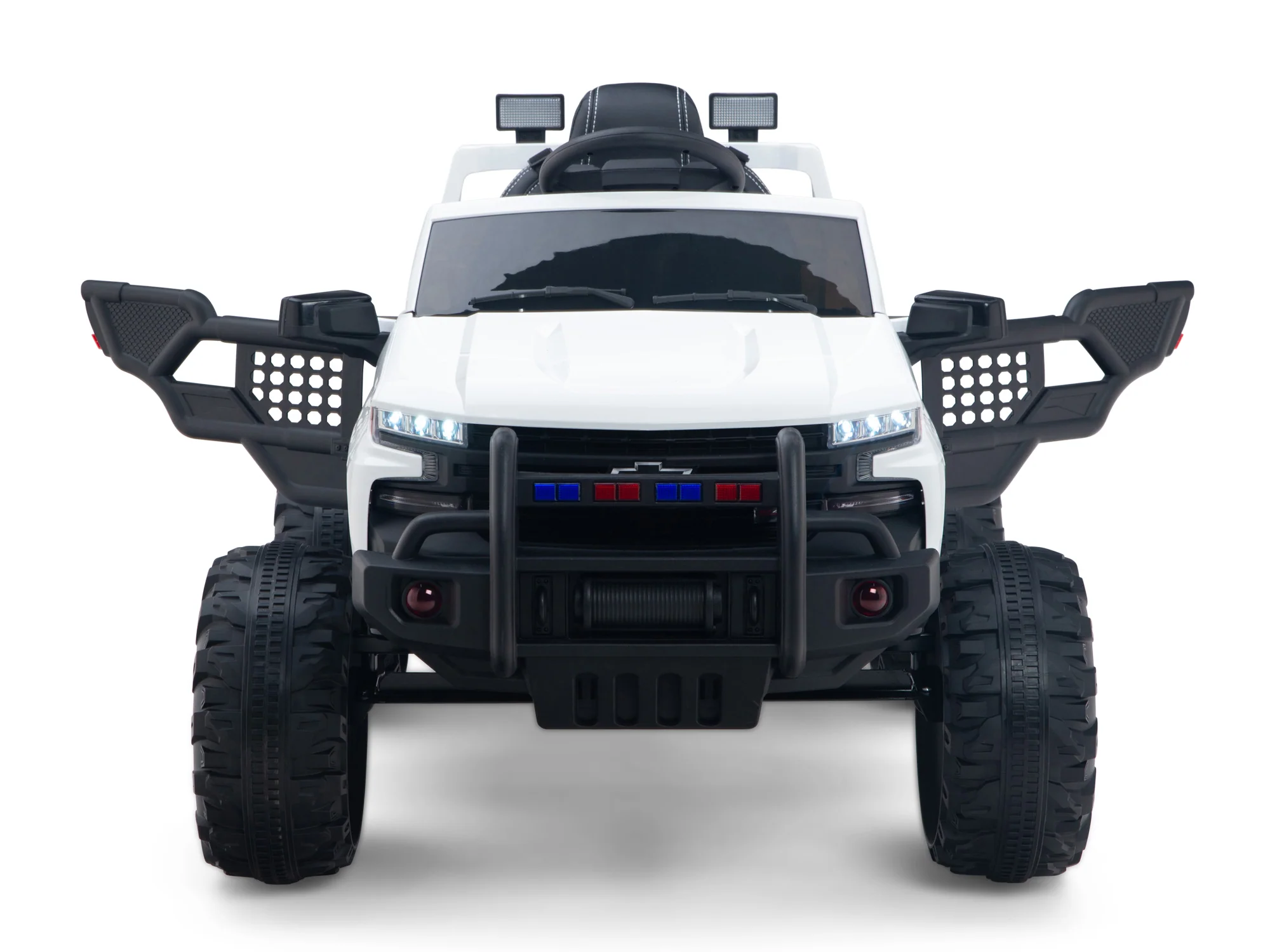 Chevy Silverado Monster Pickup Truck Ride On Toy Truck For Children W/Magic Cars® Wireless Parental Control - Image 139