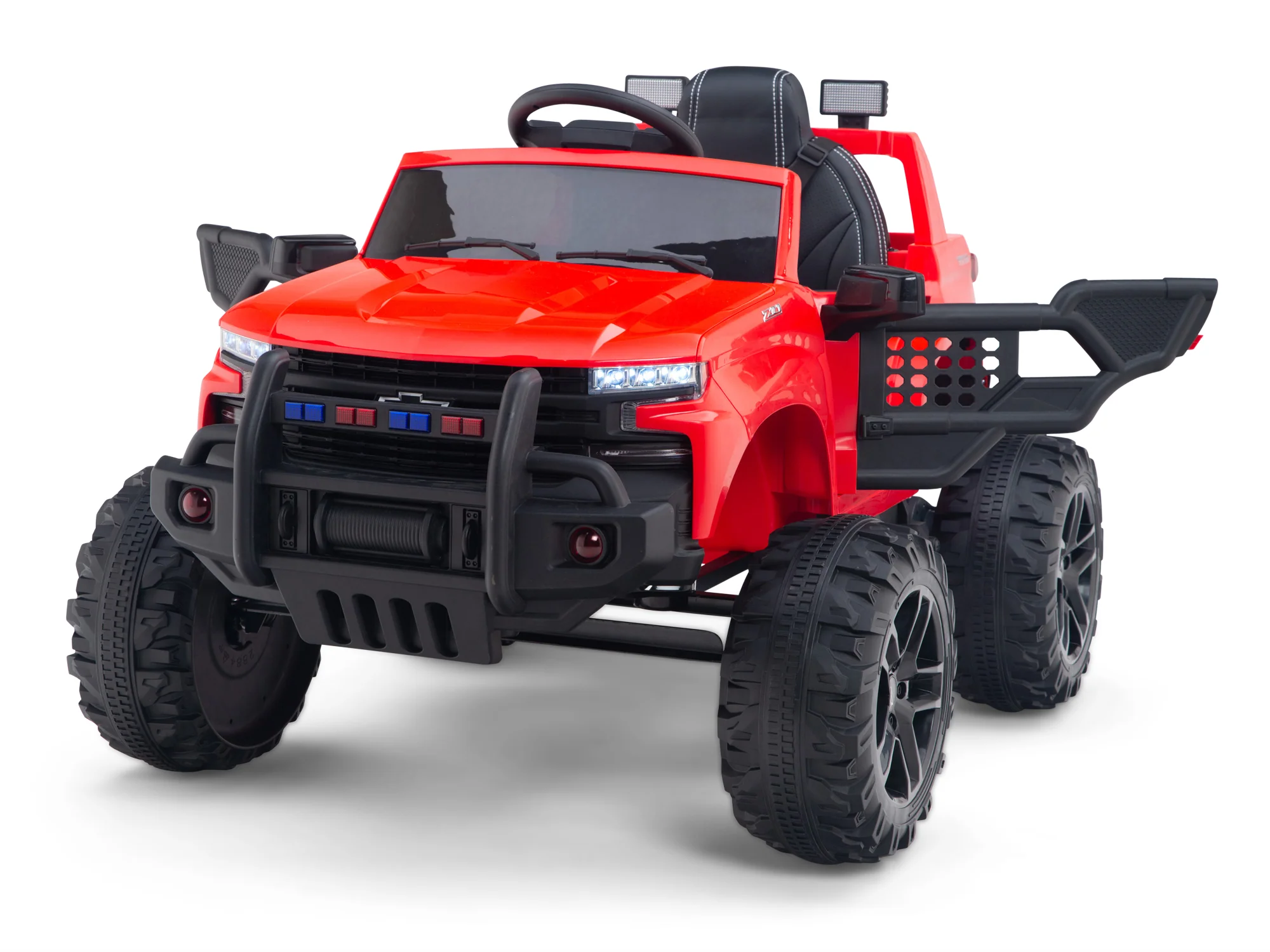Chevy Silverado Monster Pickup Truck Ride On Toy Truck For Children W/Magic Cars® Wireless Parental Control - Image 14