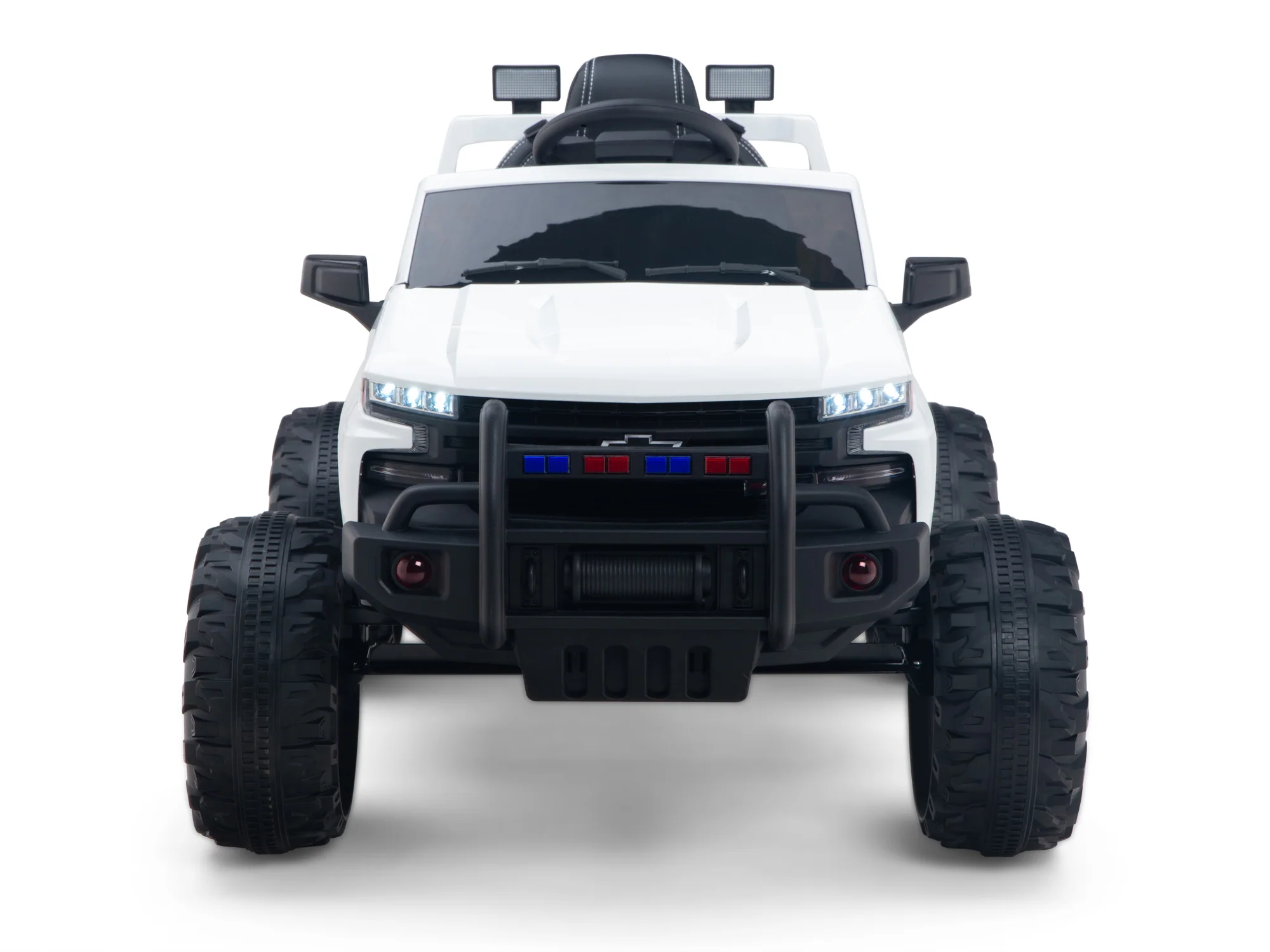 Chevy Silverado Monster Pickup Truck Ride On Toy Truck For Children W/Magic Cars® Wireless Parental Control - Image 142