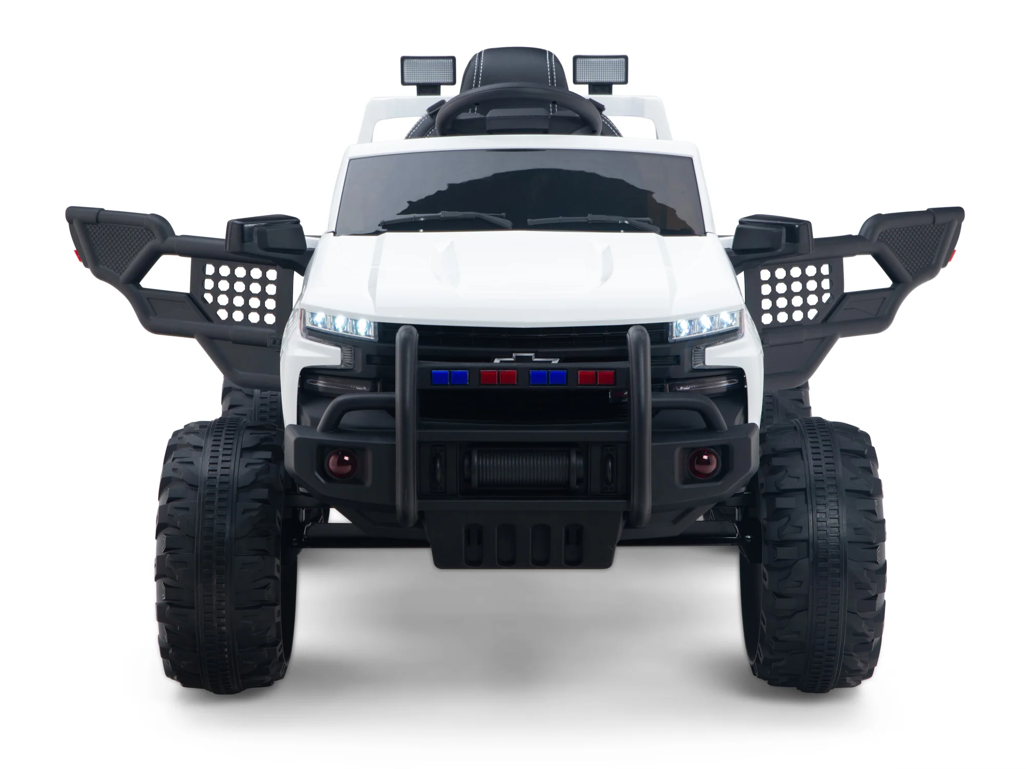 Chevy Silverado Monster Pickup Truck Ride On Toy Truck For Children W/Magic Cars® Wireless Parental Control - Image 143