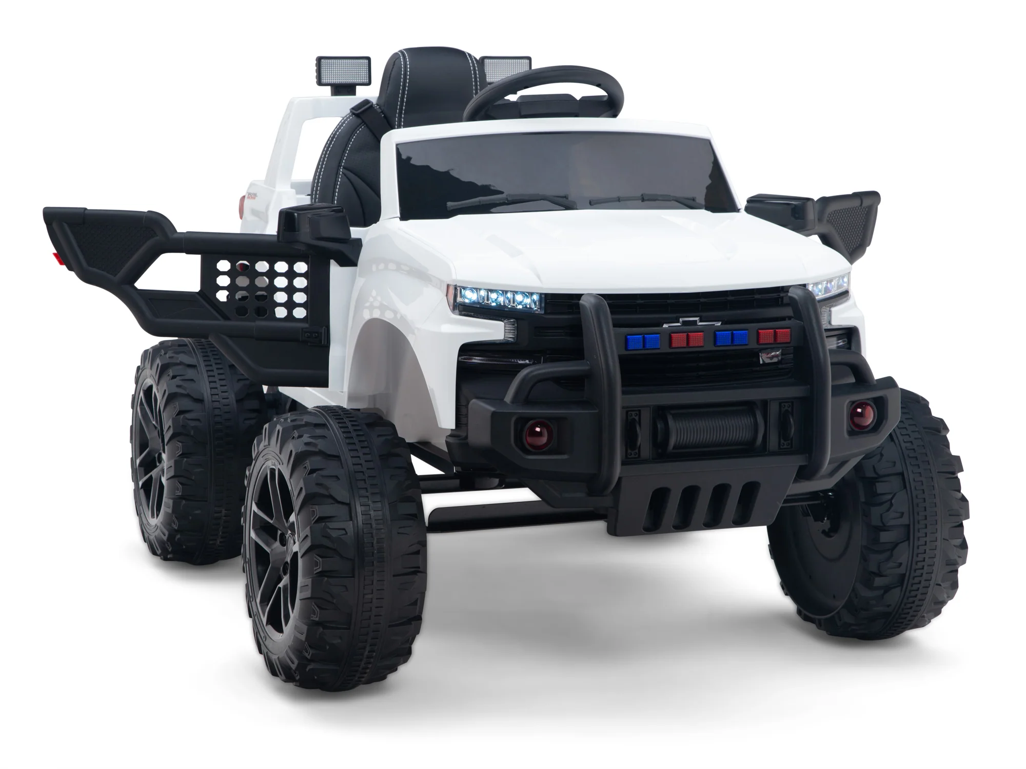 Chevy Silverado Monster Pickup Truck Ride On Toy Truck For Children W/Magic Cars® Wireless Parental Control - Image 146