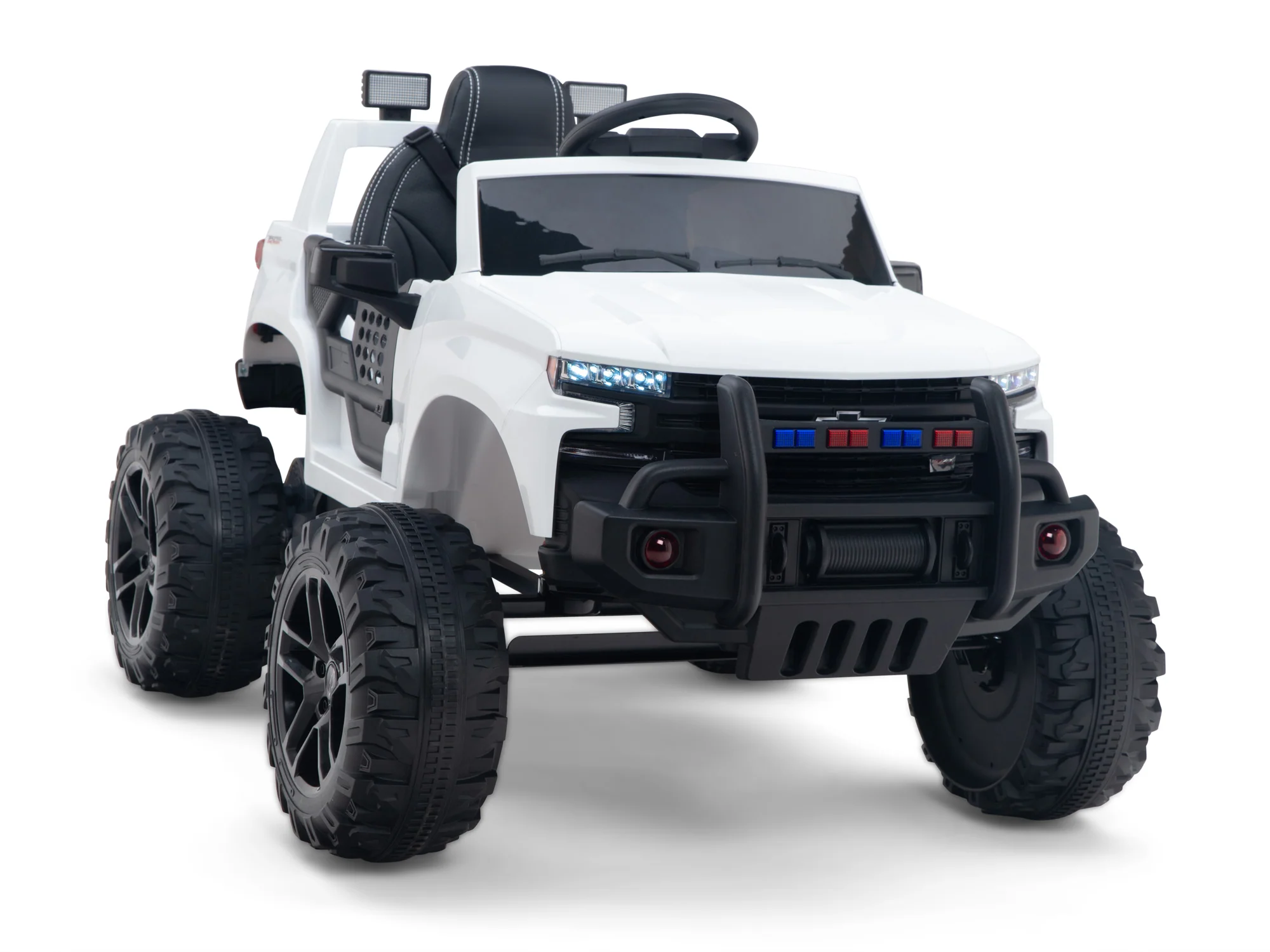Chevy Silverado Monster Pickup Truck Ride On Toy Truck For Children W/Magic Cars® Wireless Parental Control - Image 149