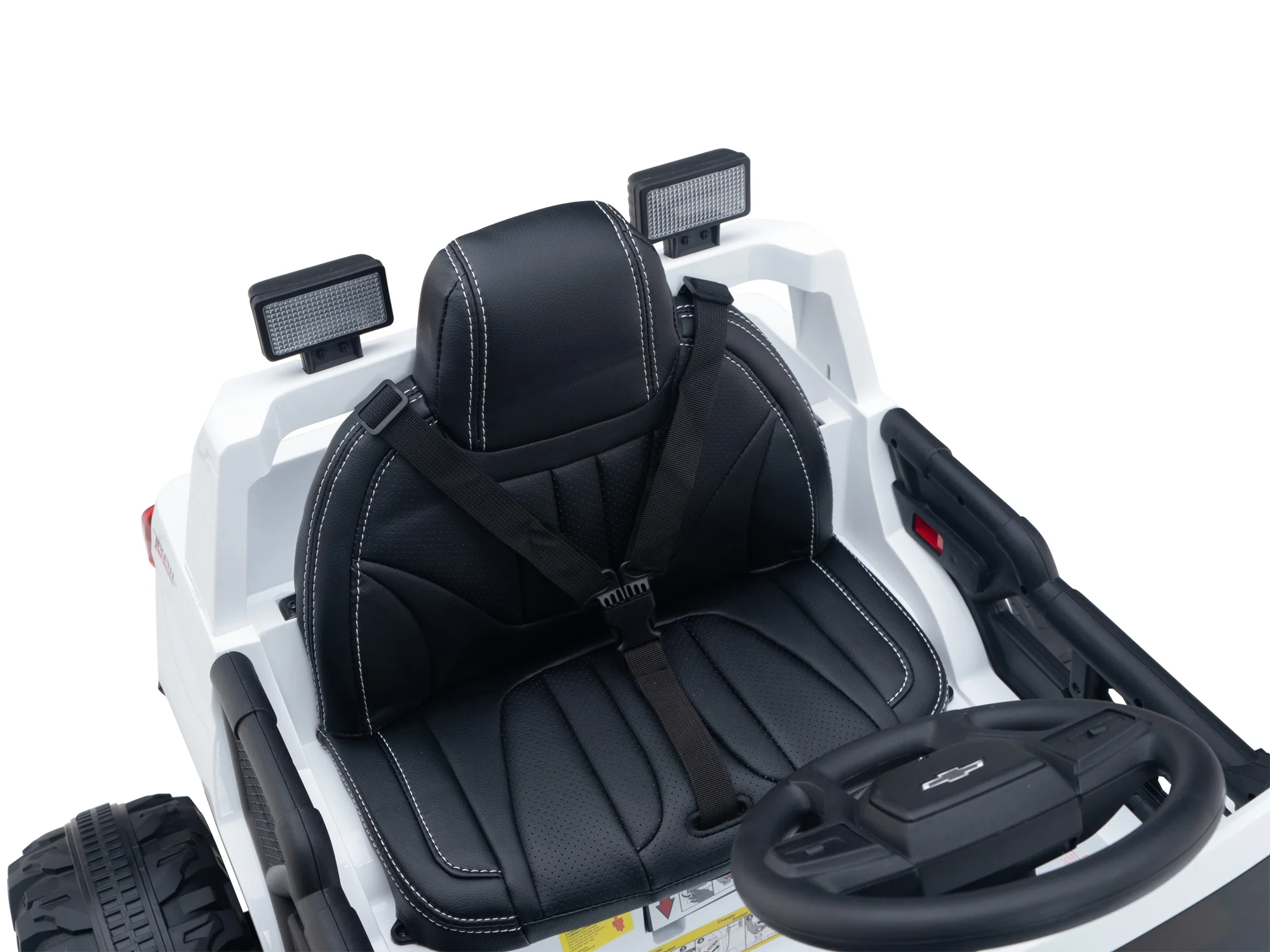 Chevy Silverado Monster Pickup Truck Ride On Toy Truck For Children W/Magic Cars® Wireless Parental Control - Image 152