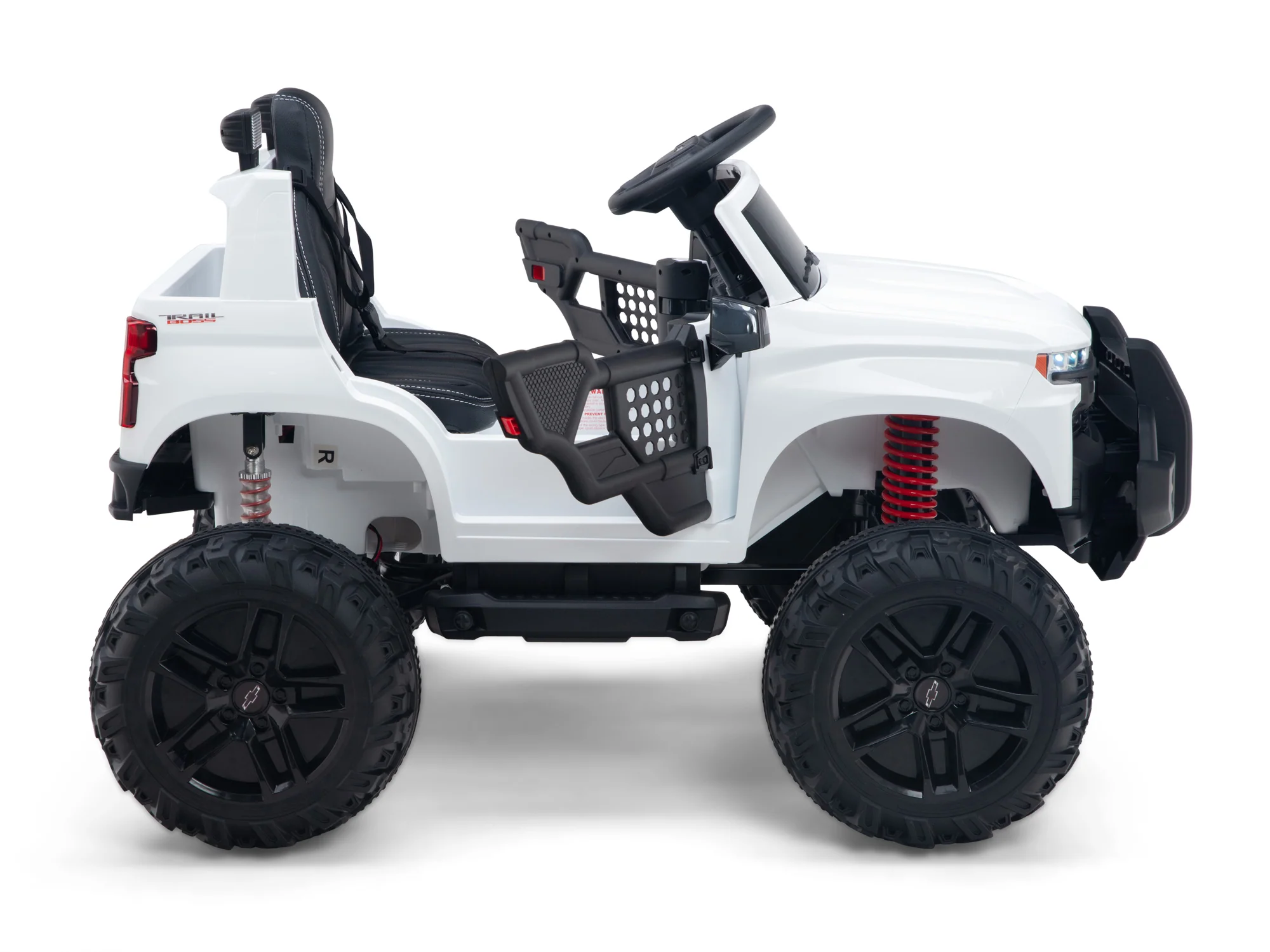 Chevy Silverado Monster Pickup Truck Ride On Toy Truck For Children W/Magic Cars® Wireless Parental Control - Image 154
