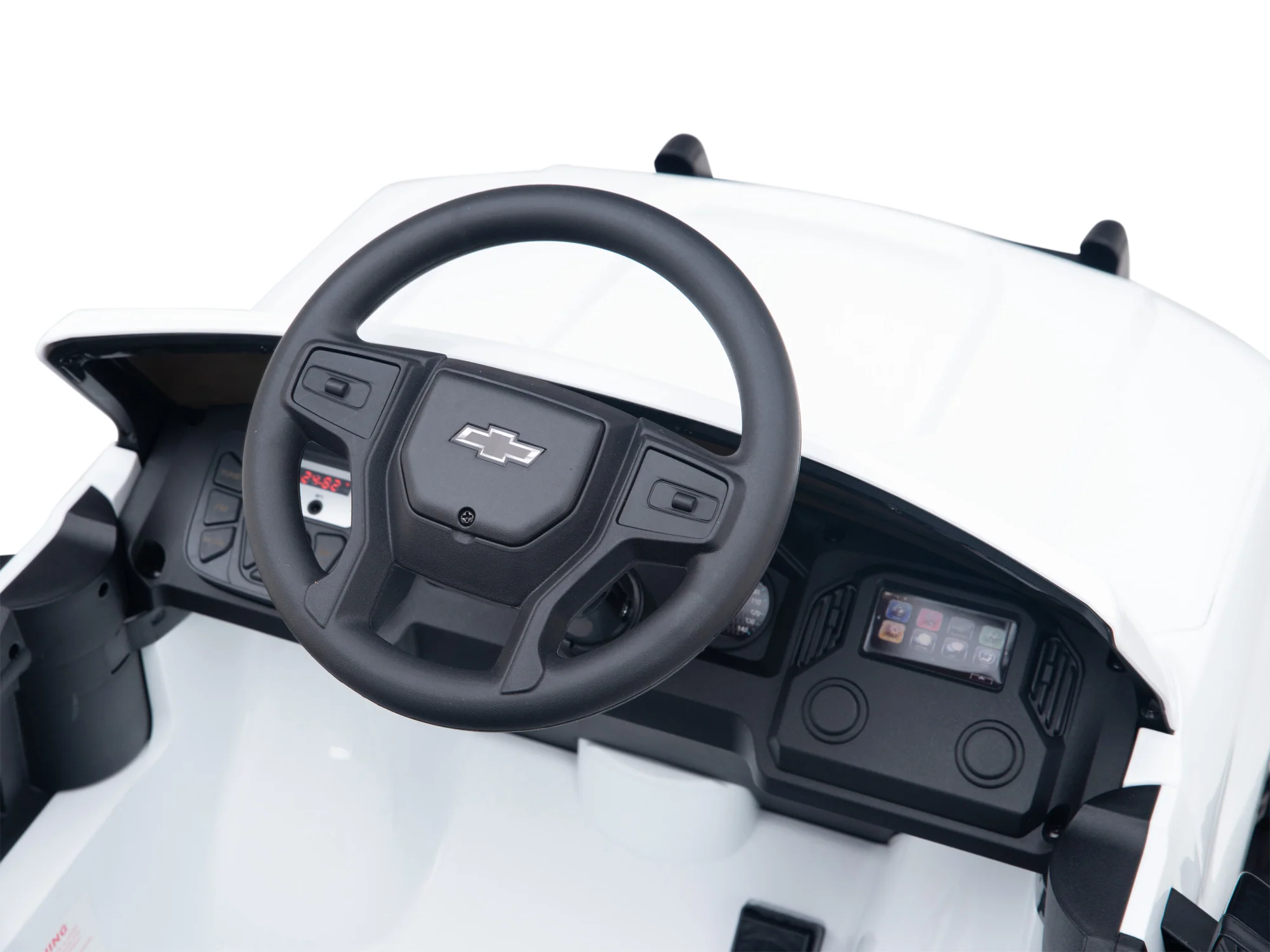 Chevy Silverado Monster Pickup Truck Ride On Toy Truck For Children W/Magic Cars® Wireless Parental Control - Image 157