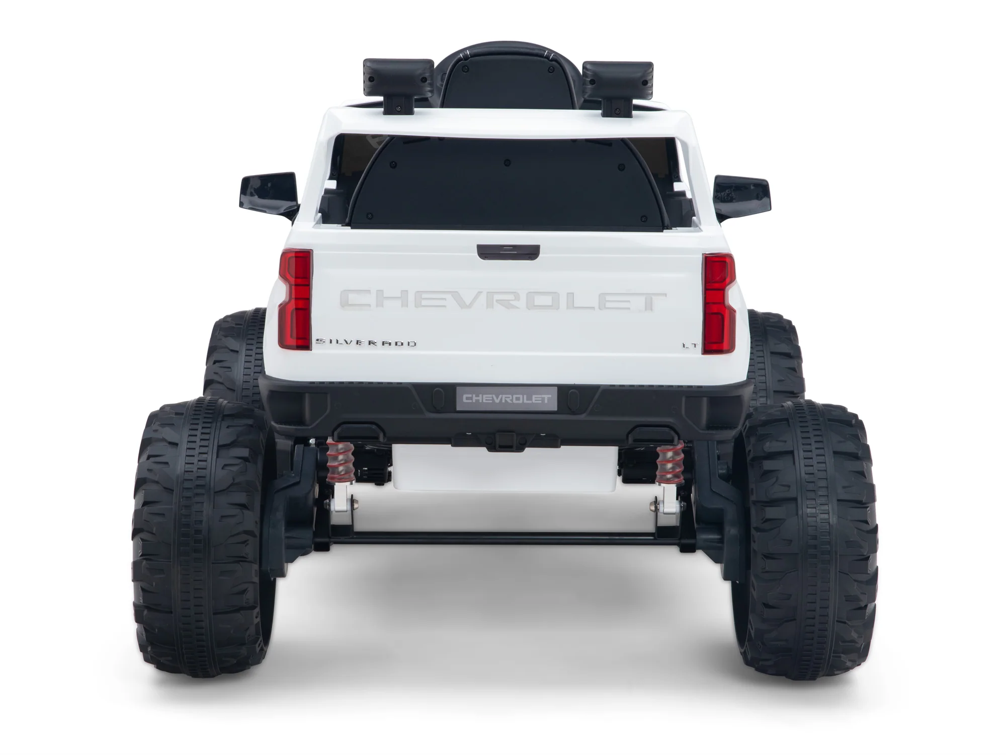 Chevy Silverado Monster Pickup Truck Ride On Toy Truck For Children W/Magic Cars® Wireless Parental Control - Image 159