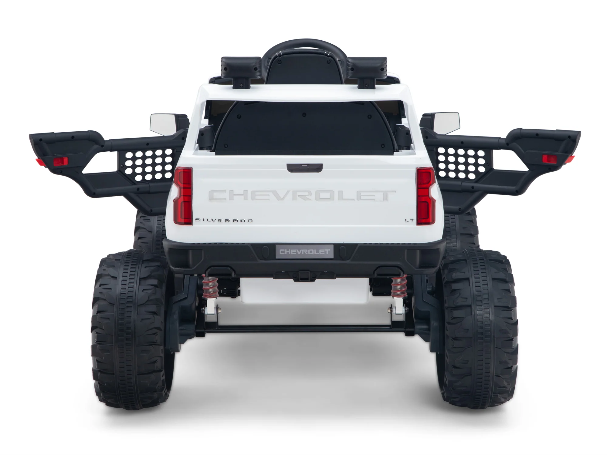 Chevy Silverado Monster Pickup Truck Ride On Toy Truck For Children W/Magic Cars® Wireless Parental Control - Image 160
