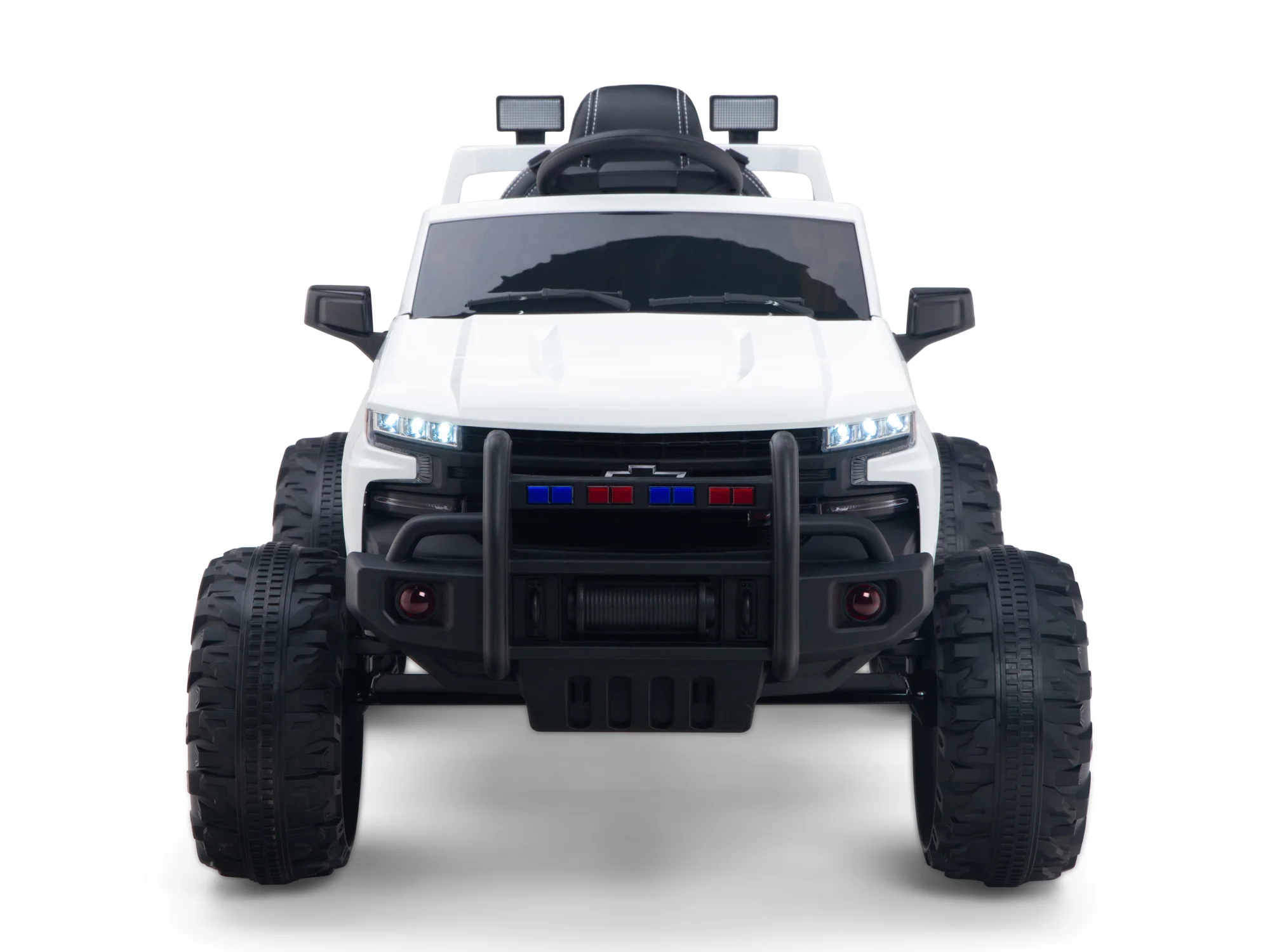 Chevy Silverado Monster Pickup Truck Ride On Toy Truck For Children W/Magic Cars® Wireless Parental Control - Image 171