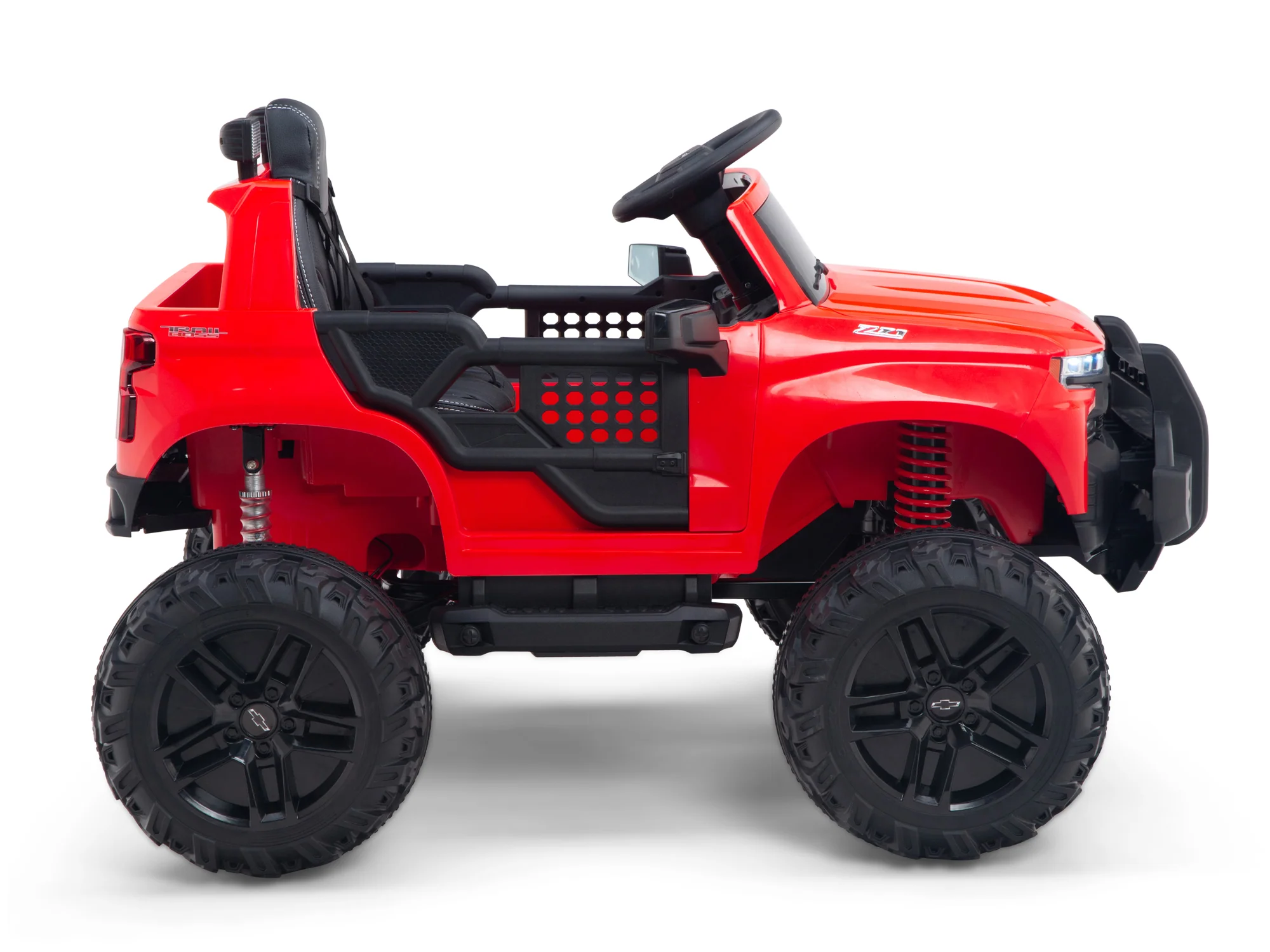 Chevy Silverado Monster Pickup Truck Ride On Toy Truck For Children W/Magic Cars® Wireless Parental Control - Image 19
