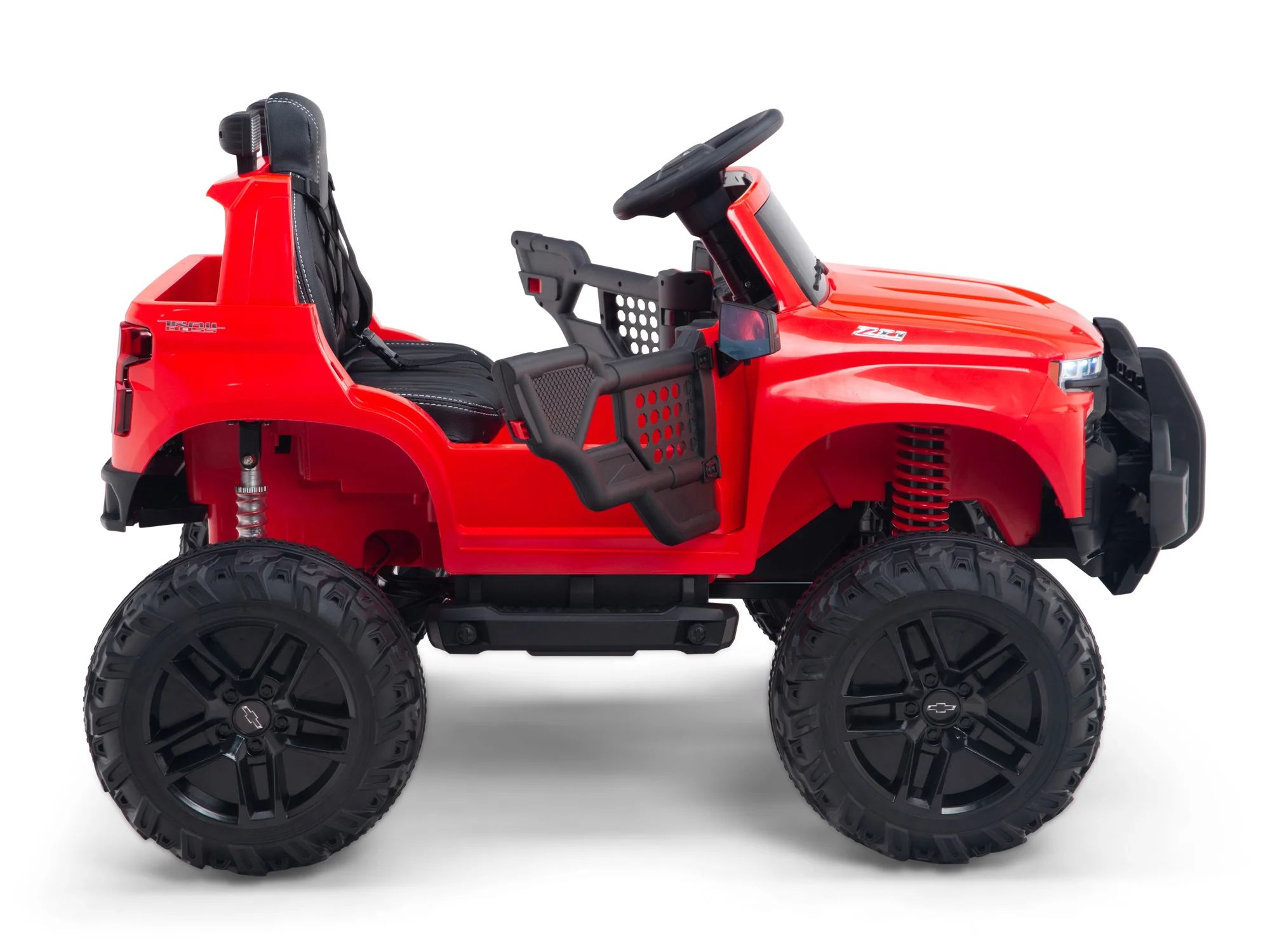 Chevy Silverado Monster Pickup Truck Ride On Toy Truck For Children W/Magic Cars® Wireless Parental Control - Image 20