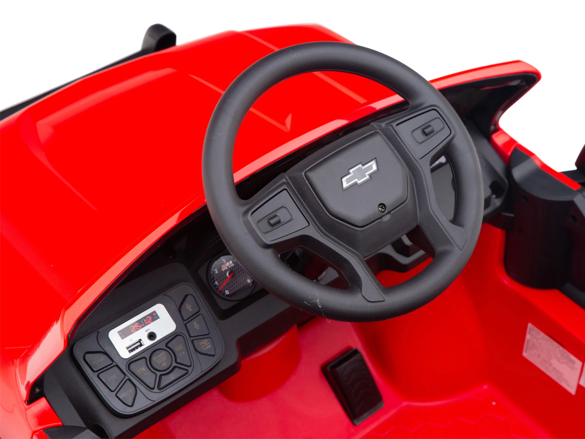 Chevy Silverado Monster Pickup Truck Ride On Toy Truck For Children W/Magic Cars® Wireless Parental Control - Image 23