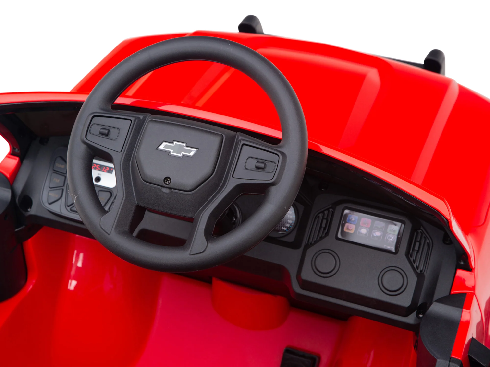 Chevy Silverado Monster Pickup Truck Ride On Toy Truck For Children W/Magic Cars® Wireless Parental Control - Image 24