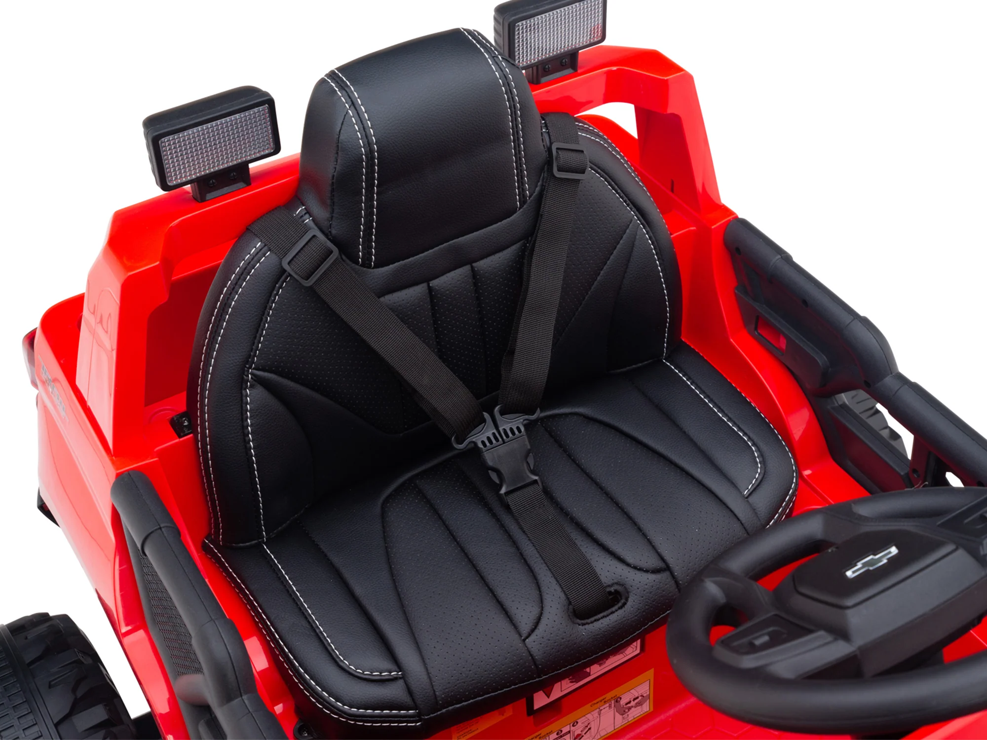 Chevy Silverado Monster Pickup Truck Ride On Toy Truck For Children W/Magic Cars® Wireless Parental Control - Image 25