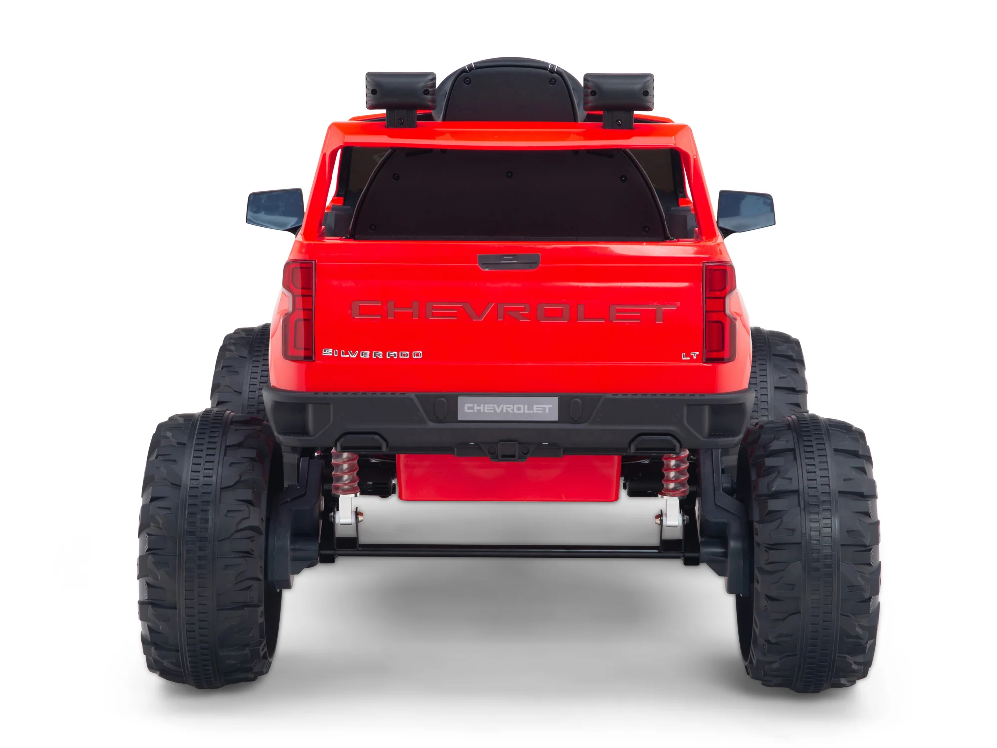 Chevy Silverado Monster Pickup Truck Ride On Toy Truck For Children W/Magic Cars® Wireless Parental Control - Image 26