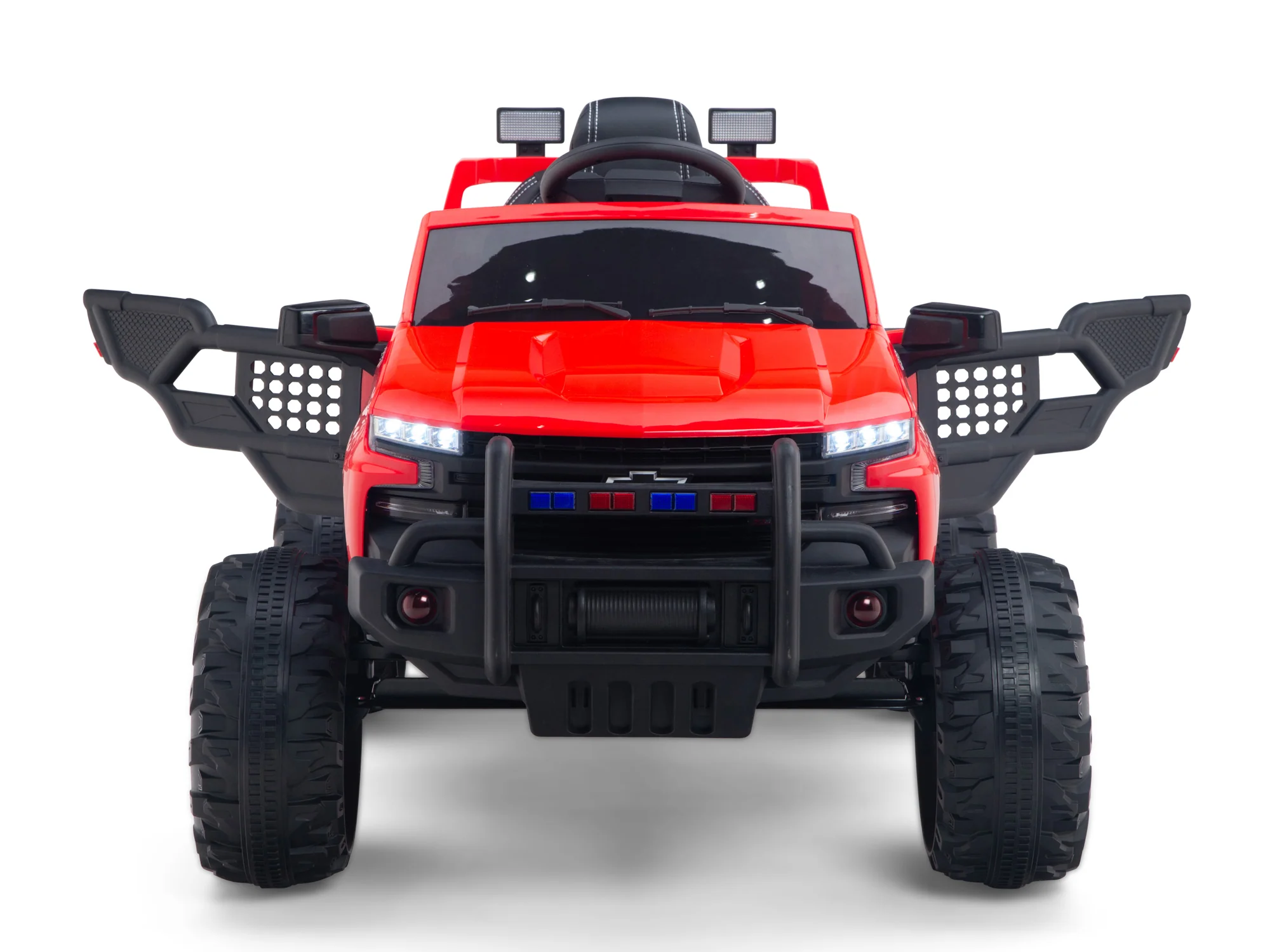 Chevy Silverado Monster Pickup Truck Ride On Toy Truck For Children W/Magic Cars® Wireless Parental Control - Image 27