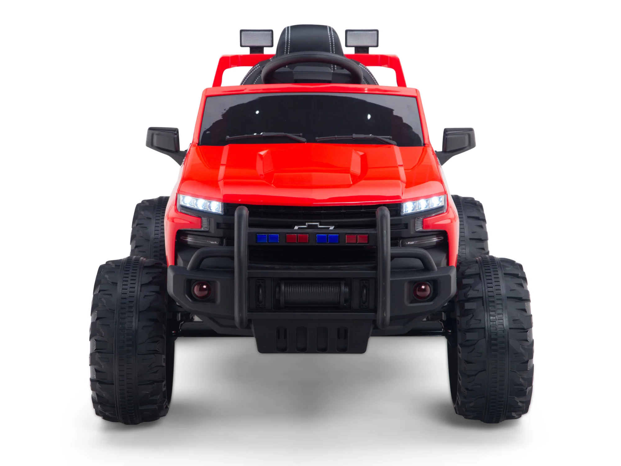 Chevy Silverado Monster Pickup Truck Ride On Toy Truck For Children W/Magic Cars® Wireless Parental Control - Image 30