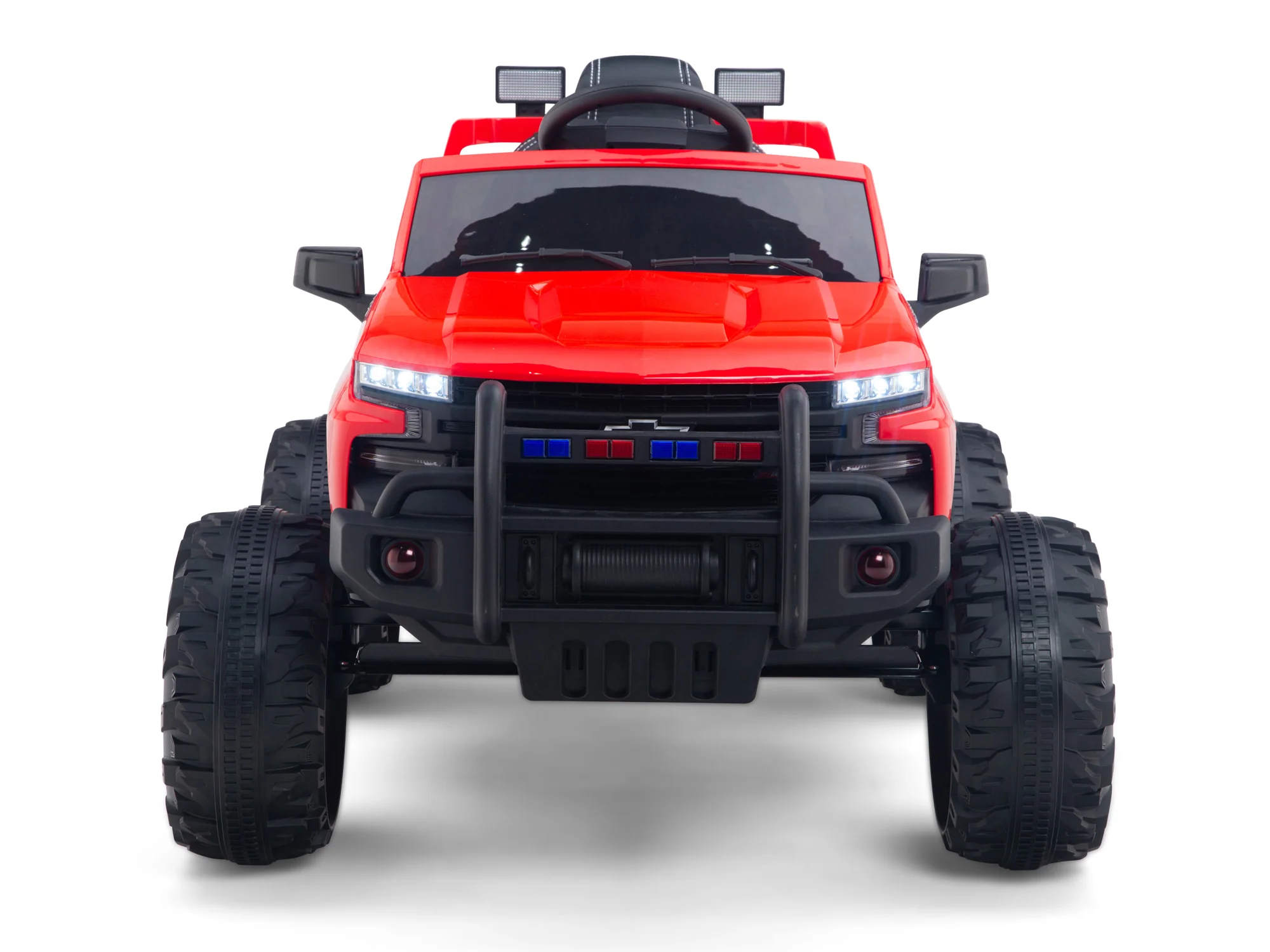 Chevy Silverado Monster Pickup Truck Ride On Toy Truck For Children W/Magic Cars® Wireless Parental Control - Image 31