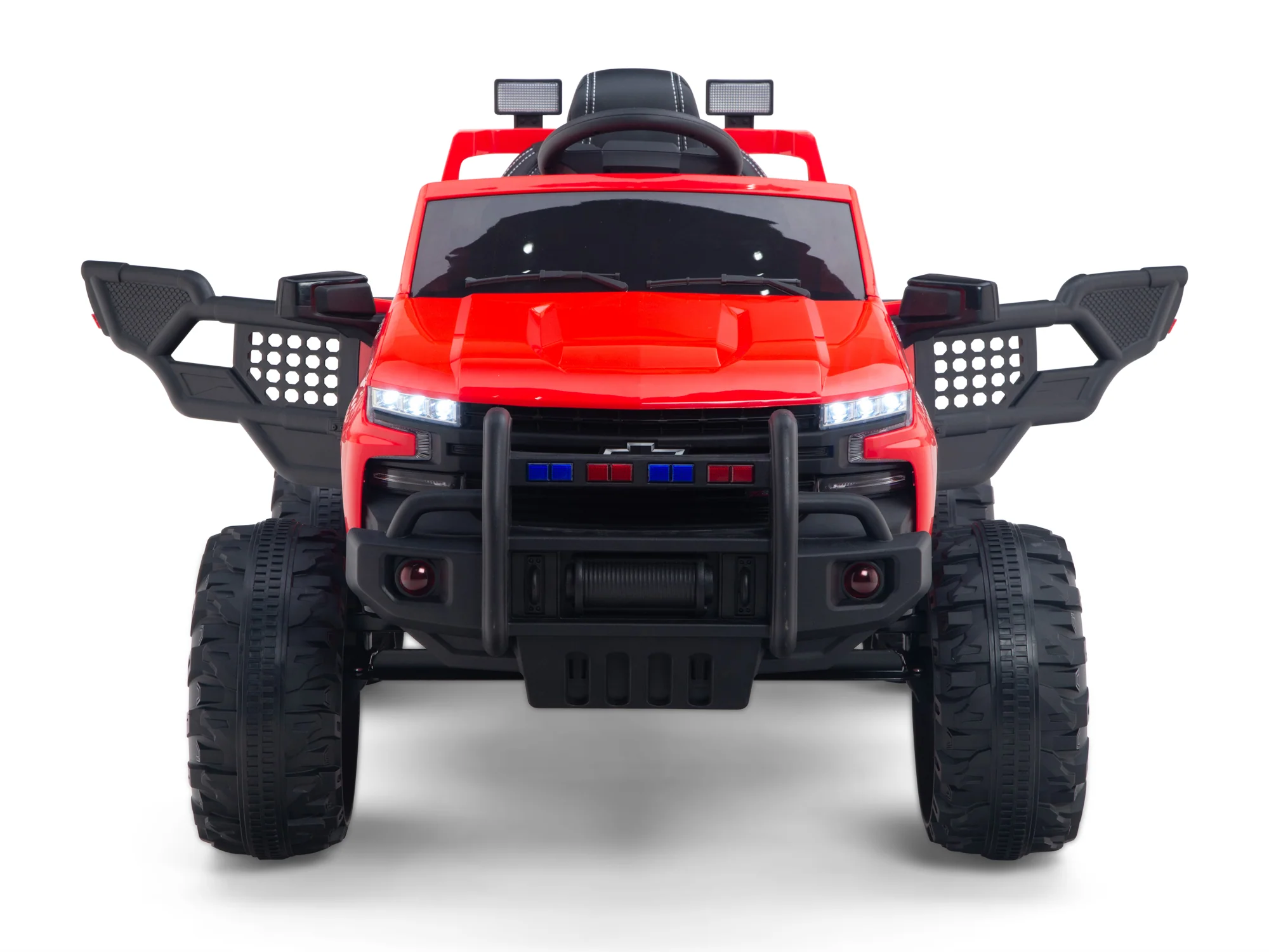Chevy Silverado Monster Pickup Truck Ride On Toy Truck For Children W/Magic Cars® Wireless Parental Control - Image 32