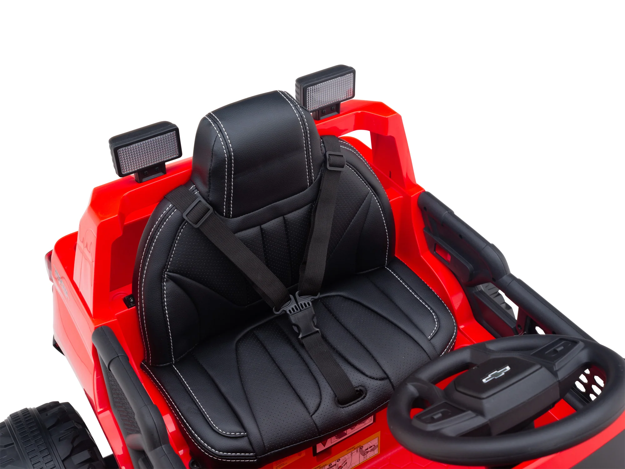 Chevy Silverado Monster Pickup Truck Ride On Toy Truck For Children W/Magic Cars® Wireless Parental Control - Image 35