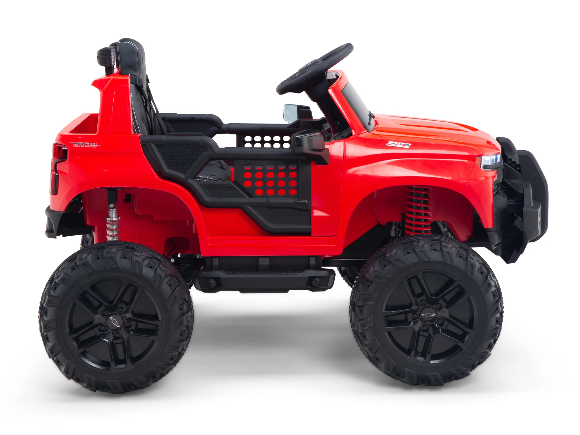 Chevy Silverado Monster Pickup Truck Ride On Toy Truck For Children W/Magic Cars® Wireless Parental Control - Image 39