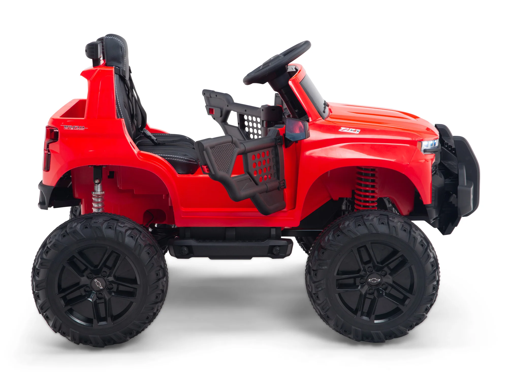 Chevy Silverado Monster Pickup Truck Ride On Toy Truck For Children W/Magic Cars® Wireless Parental Control - Image 40