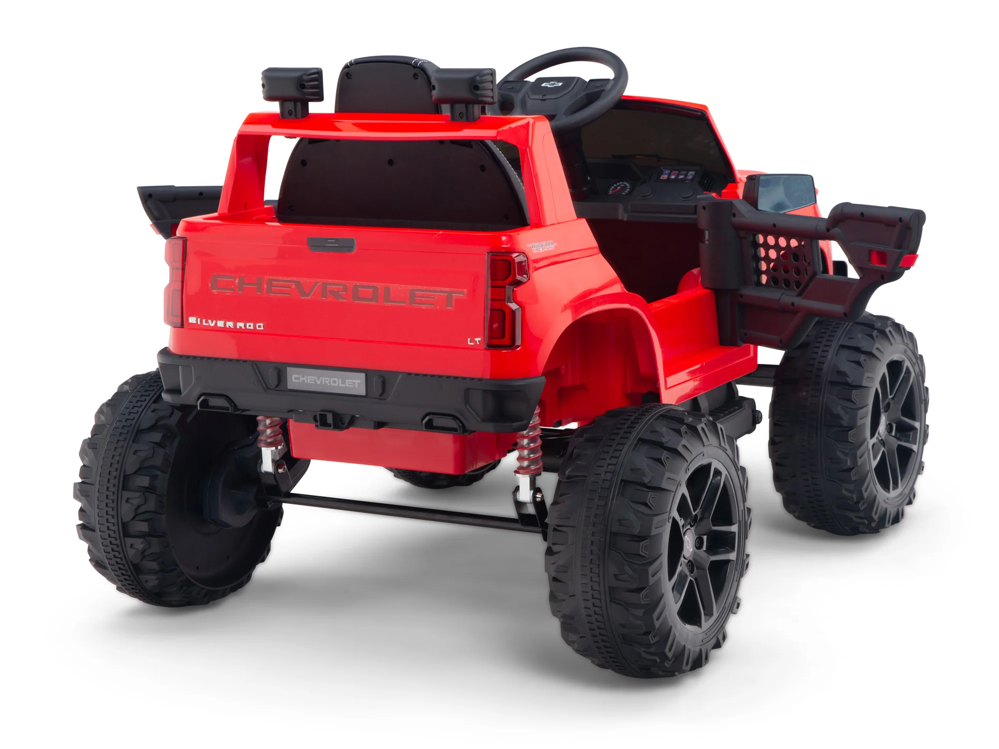 Chevy Silverado Monster Pickup Truck Ride On Toy Truck For Children W/Magic Cars® Wireless Parental Control - Image 43