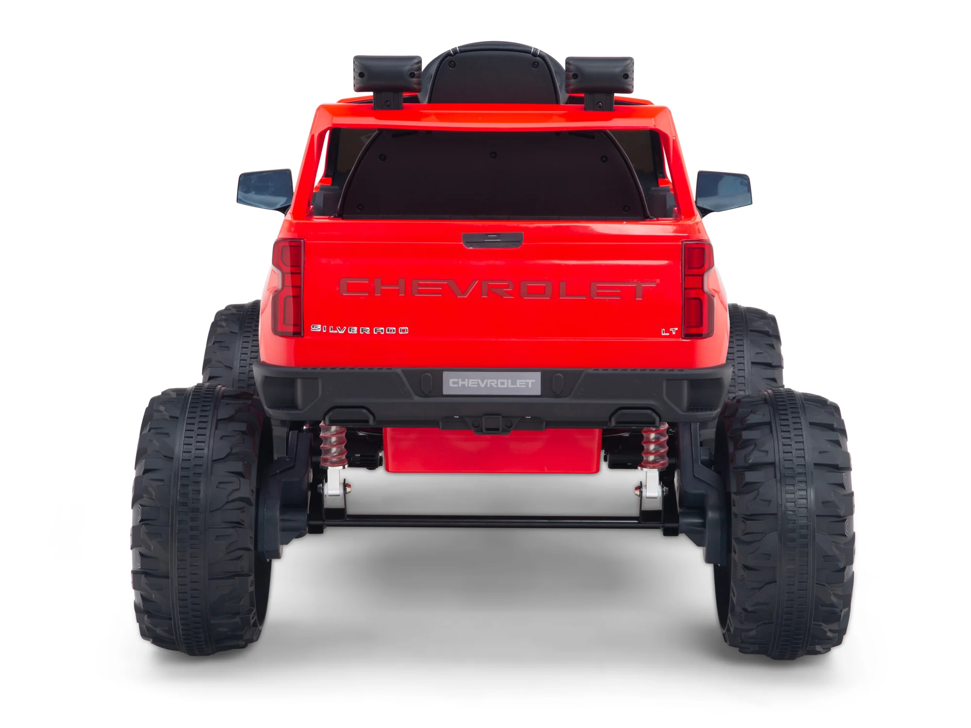 Chevy Silverado Monster Pickup Truck Ride On Toy Truck For Children W/Magic Cars® Wireless Parental Control - Image 45