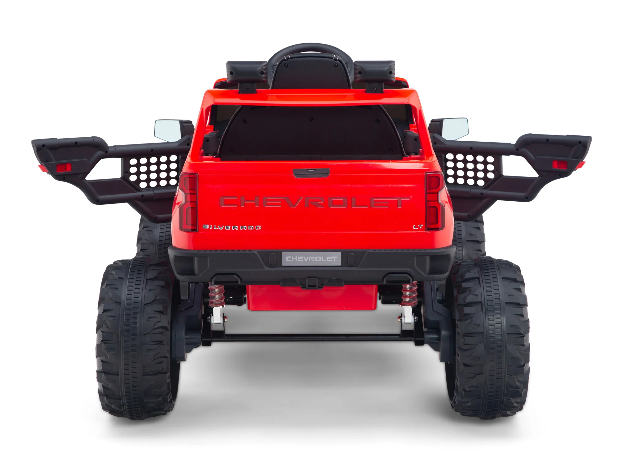 Chevy Silverado Monster Pickup Truck Ride On Toy Truck For Children W/Magic Cars® Wireless Parental Control - Image 46