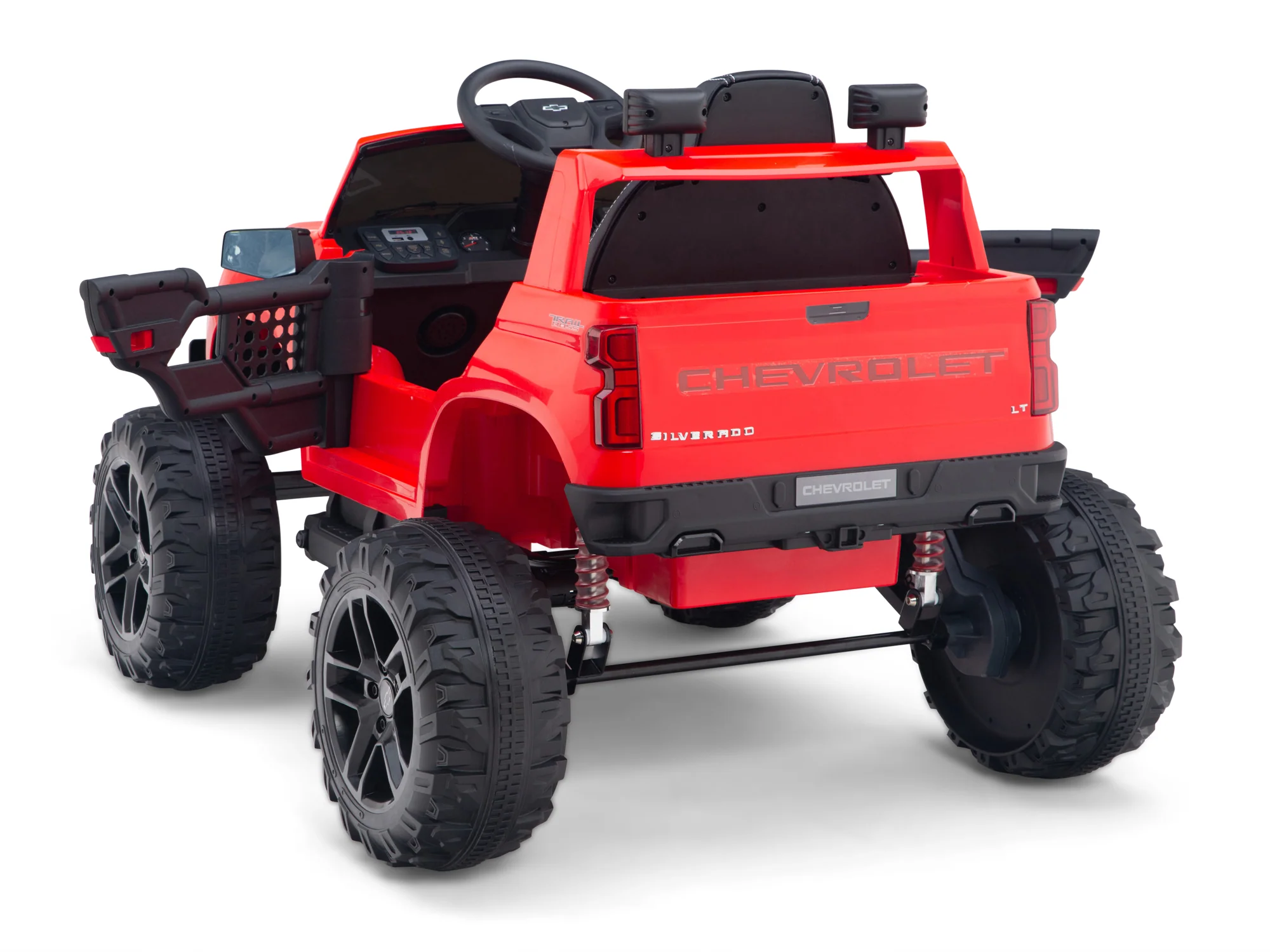 Chevy Silverado Monster Pickup Truck Ride On Toy Truck For Children W/Magic Cars® Wireless Parental Control - Image 47