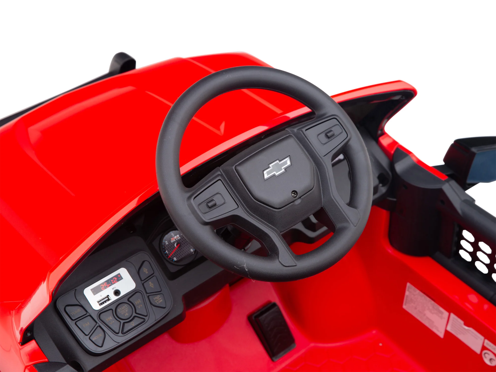 Chevy Silverado Monster Pickup Truck Ride On Toy Truck For Children W/Magic Cars® Wireless Parental Control - Image 49