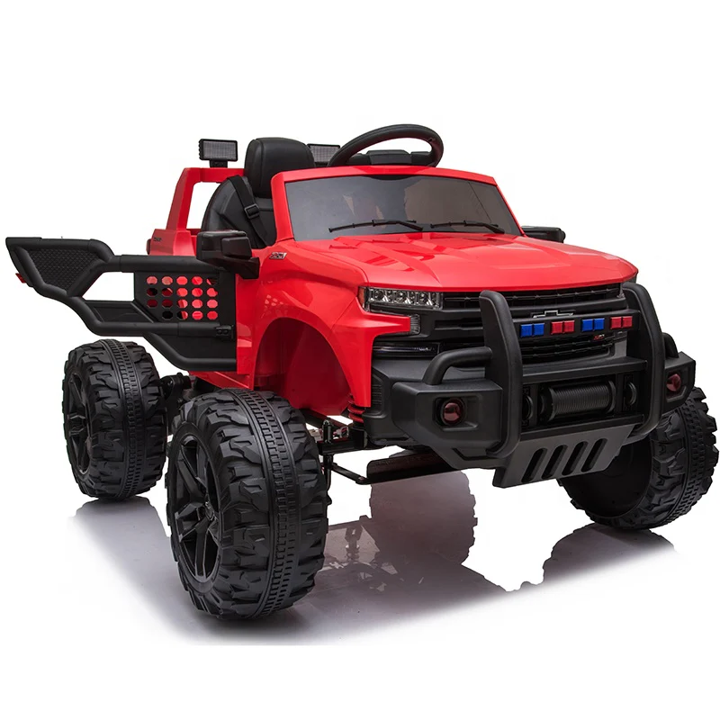 Chevy Silverado Monster Pickup Truck Ride On Toy Truck For Children W/Magic Cars® Wireless Parental Control - Image 5