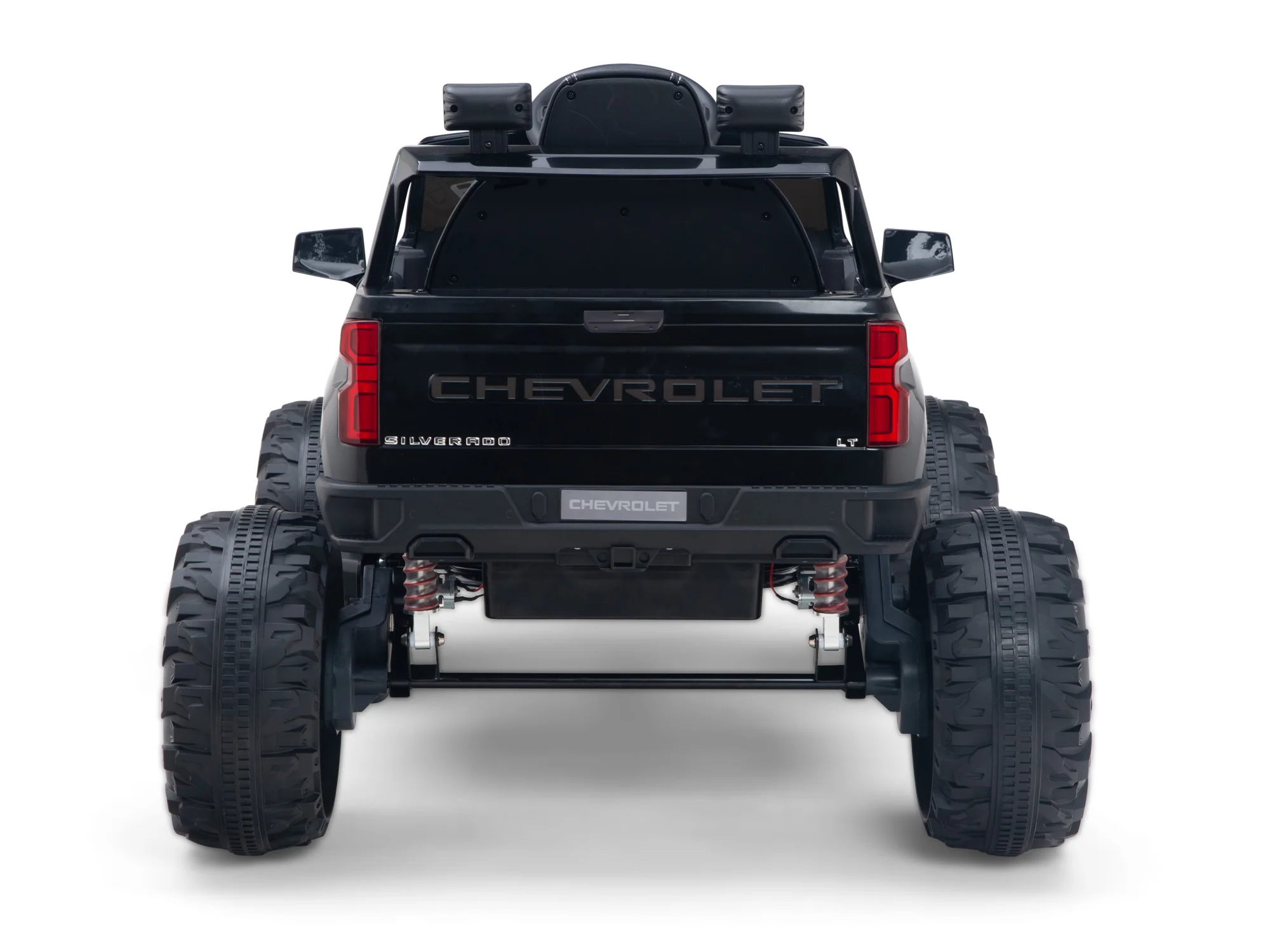 Chevy Silverado Monster Pickup Truck Ride On Toy Truck For Children W/Magic Cars® Wireless Parental Control - Image 51