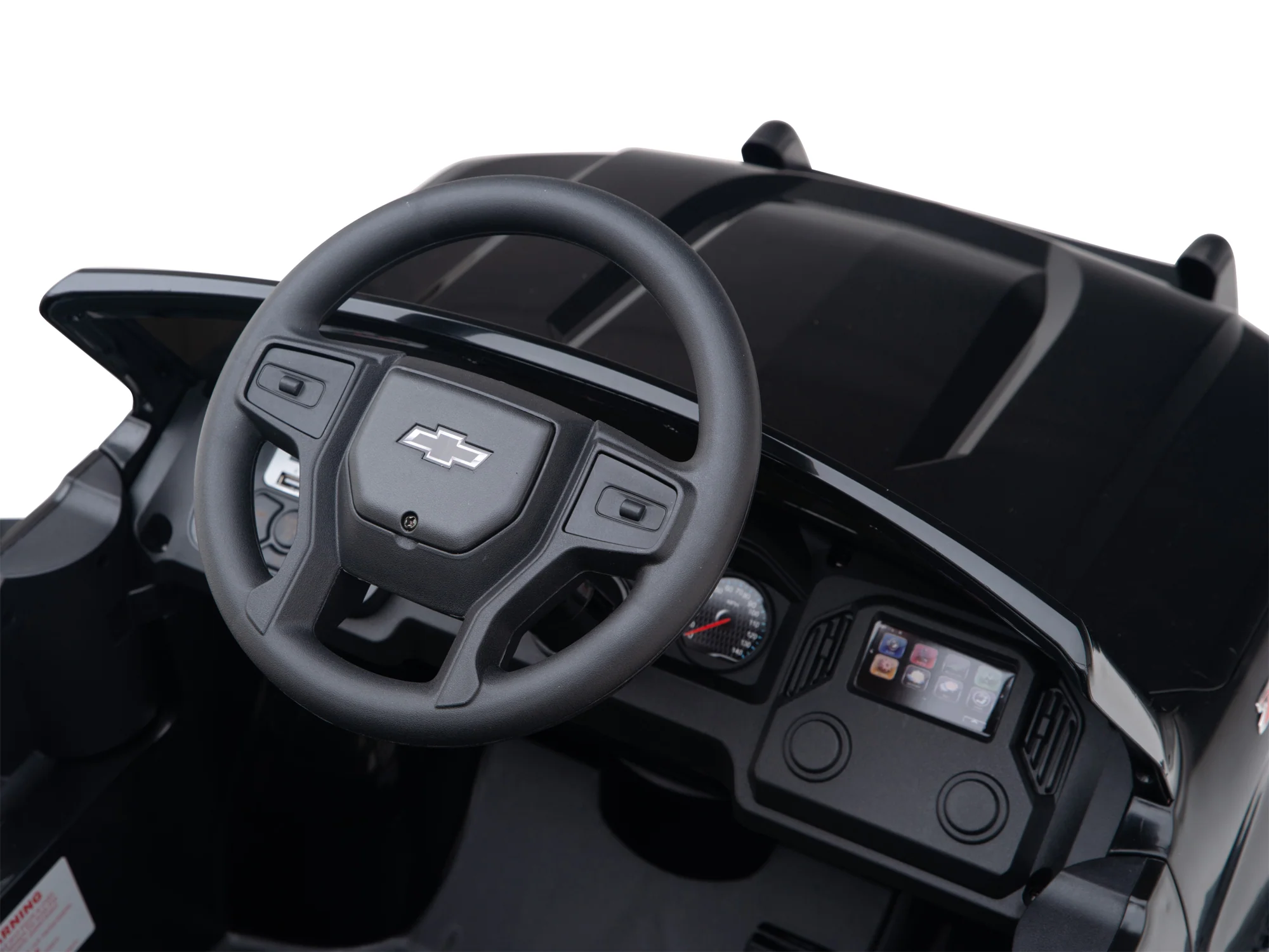 Chevy Silverado Monster Pickup Truck Ride On Toy Truck For Children W/Magic Cars® Wireless Parental Control - Image 52