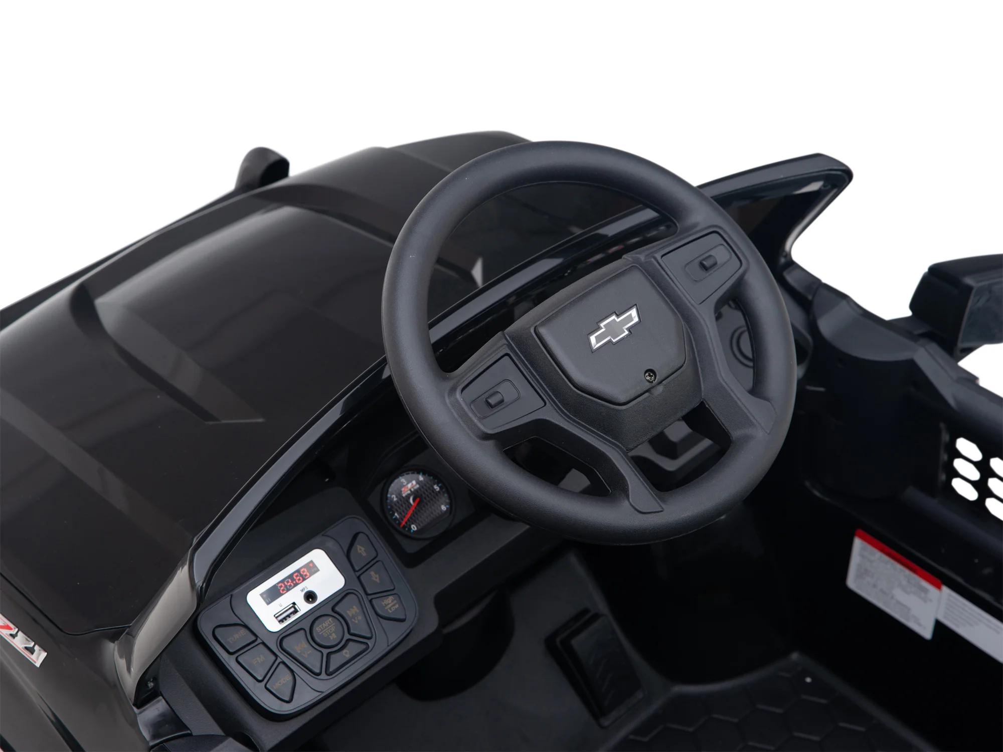 Chevy Silverado Monster Pickup Truck Ride On Toy Truck For Children W/Magic Cars® Wireless Parental Control - Image 53