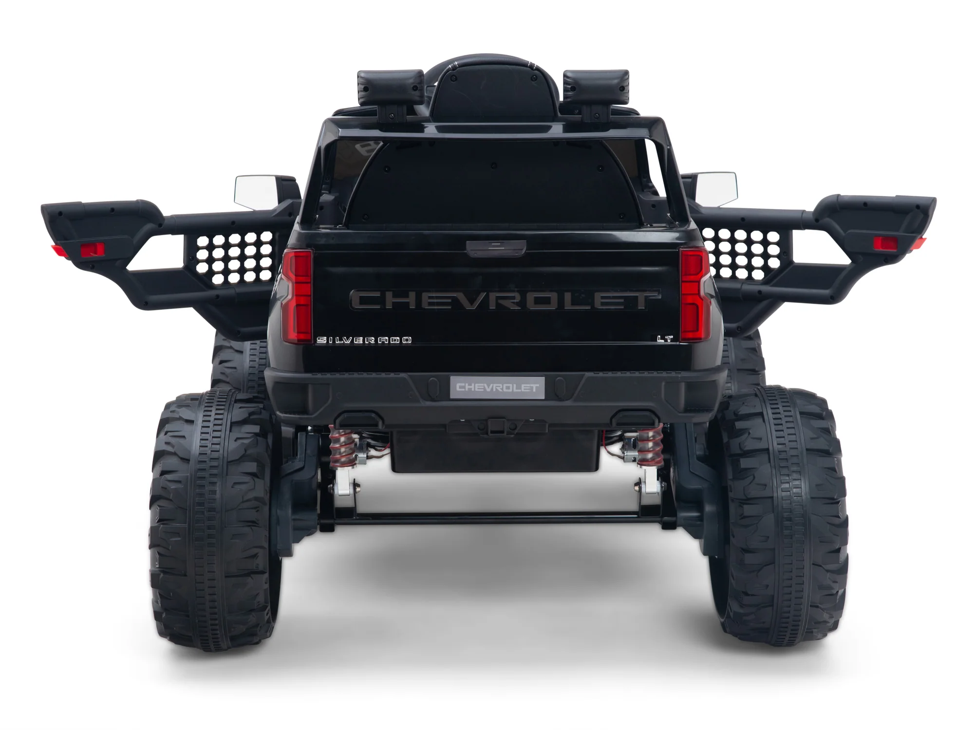 Chevy Silverado Monster Pickup Truck Ride On Toy Truck For Children W/Magic Cars® Wireless Parental Control - Image 54
