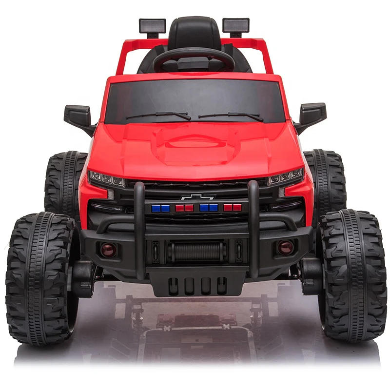 Chevy Silverado Monster Pickup Truck Ride On Toy Truck For Children W/Magic Cars® Wireless Parental Control - Image 6
