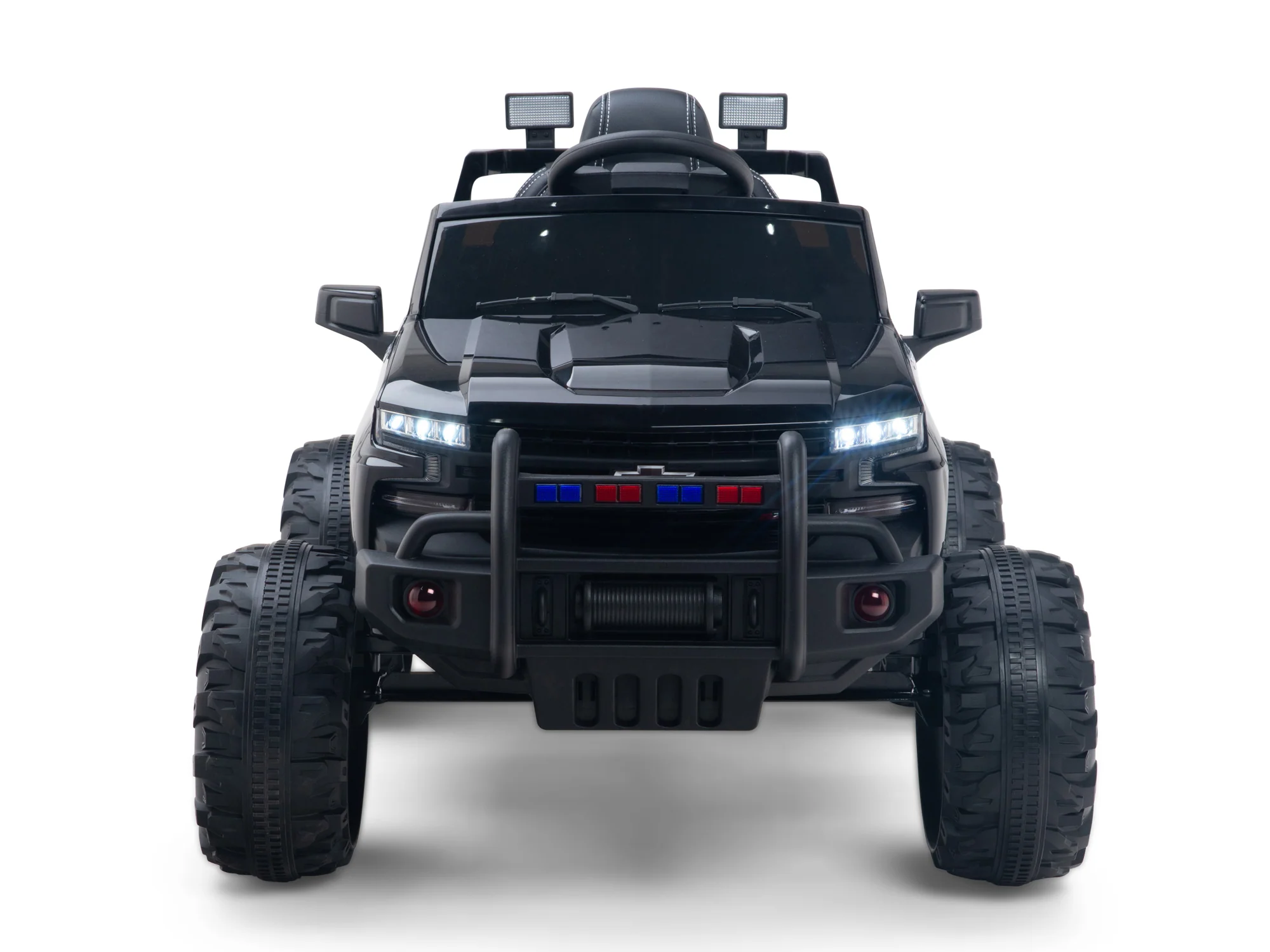 Chevy Silverado Monster Pickup Truck Ride On Toy Truck For Children W/Magic Cars® Wireless Parental Control - Image 62