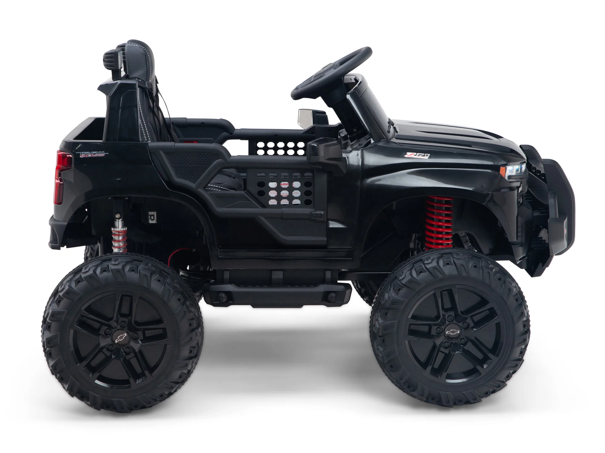 Chevy Silverado Monster Pickup Truck Ride On Toy Truck For Children W/Magic Cars® Wireless Parental Control - Image 64
