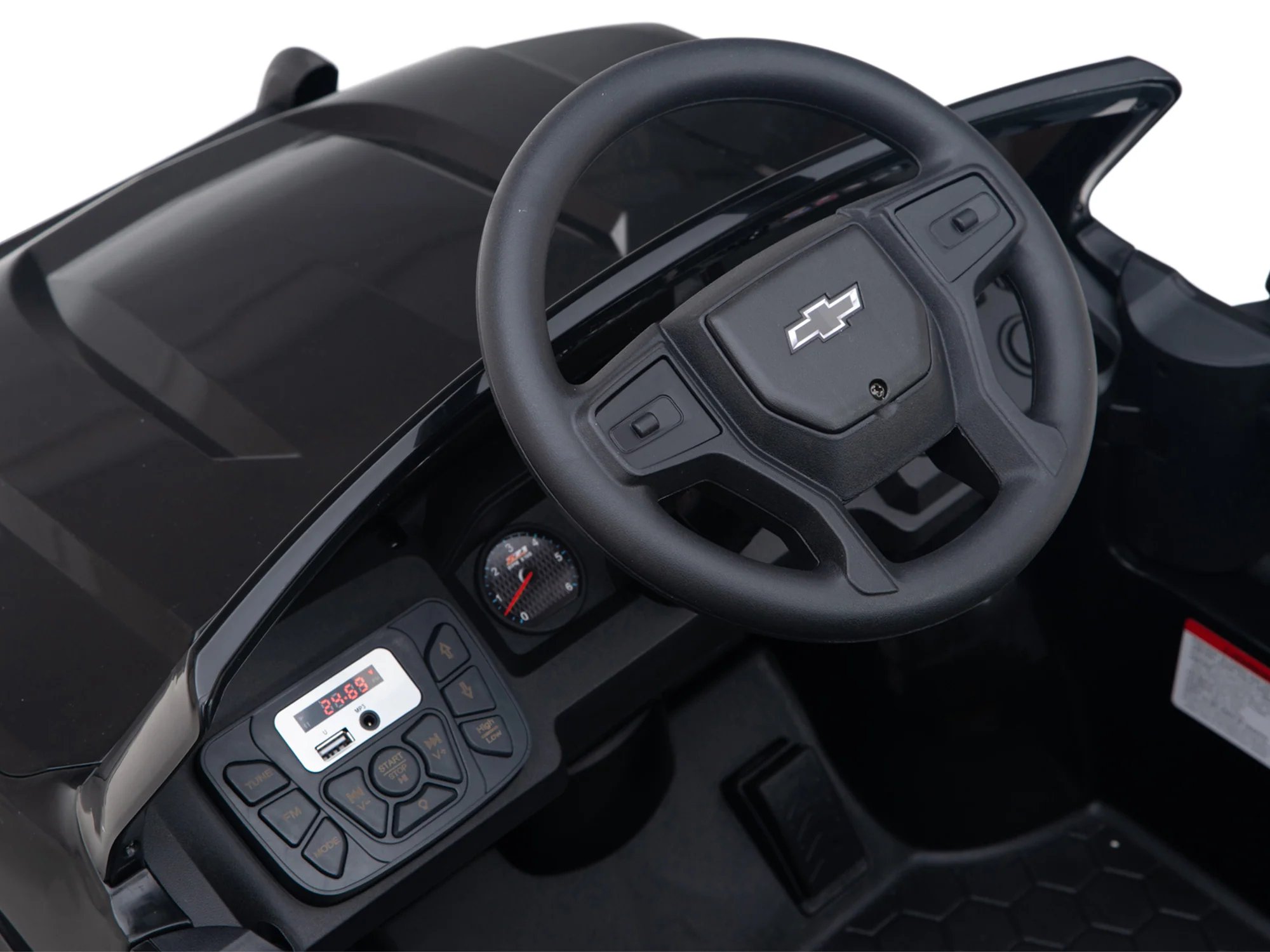 Chevy Silverado Monster Pickup Truck Ride On Toy Truck For Children W/Magic Cars® Wireless Parental Control - Image 68