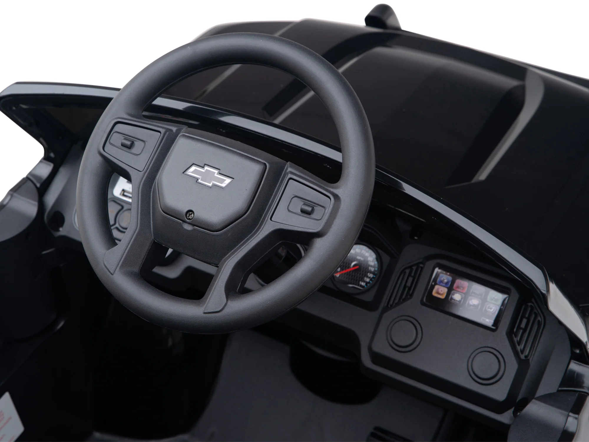 Chevy Silverado Monster Pickup Truck Ride On Toy Truck For Children W/Magic Cars® Wireless Parental Control - Image 69