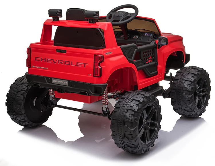 Chevy Silverado Monster Pickup Truck Ride On Toy Truck For Children W/Magic Cars® Wireless Parental Control - Image 7