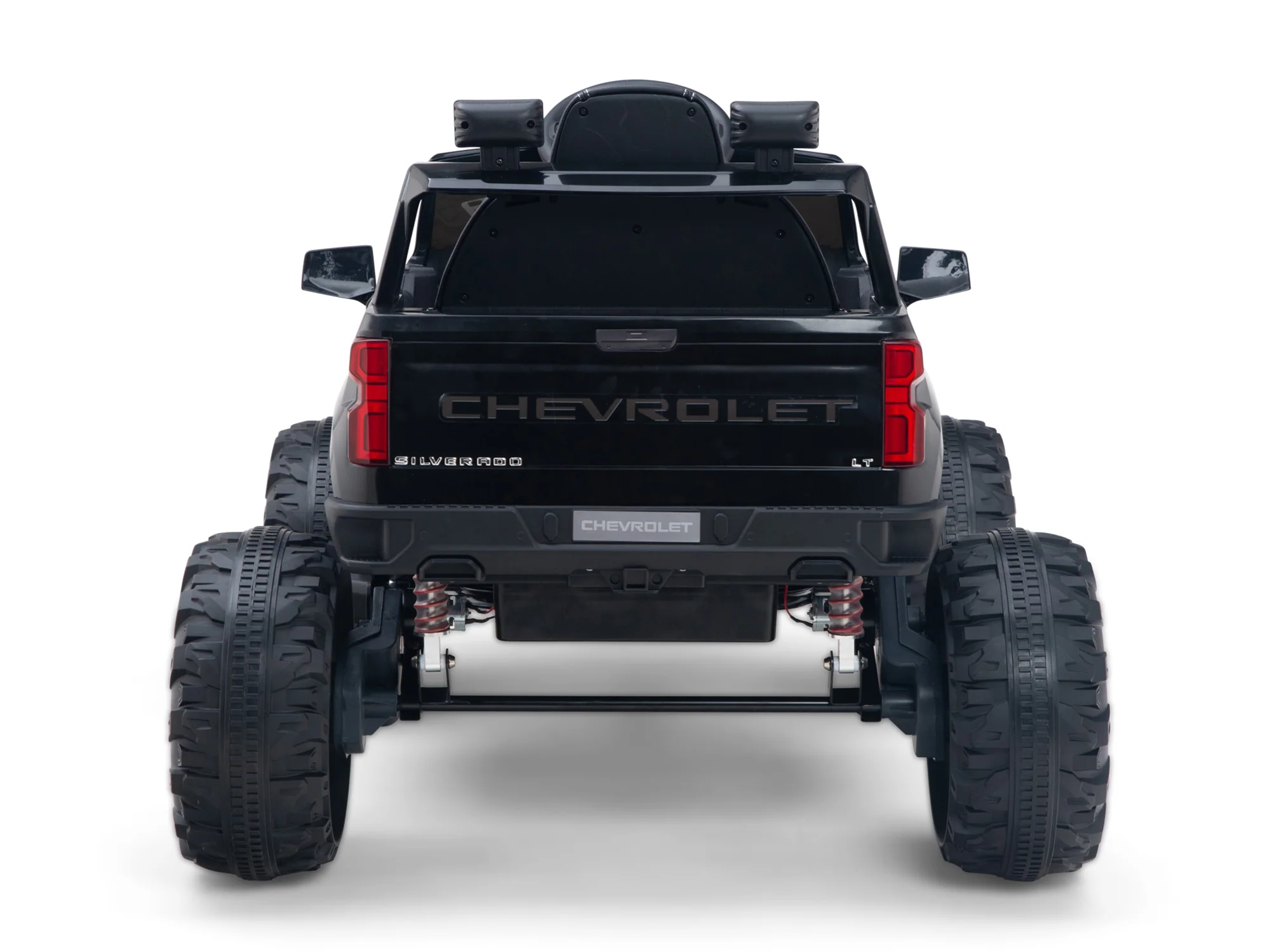 Chevy Silverado Monster Pickup Truck Ride On Toy Truck For Children W/Magic Cars® Wireless Parental Control - Image 71