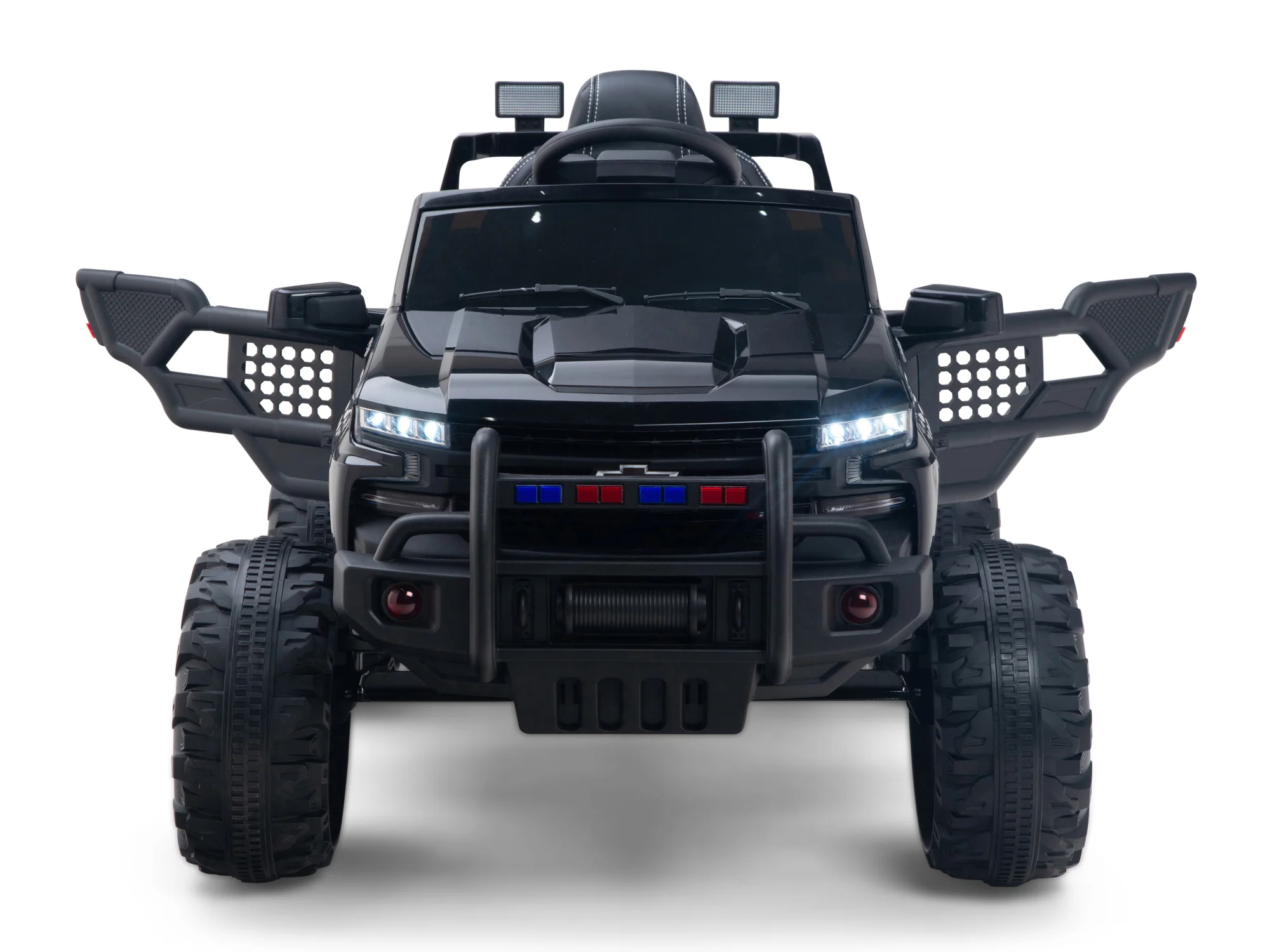 Chevy Silverado Monster Pickup Truck Ride On Toy Truck For Children W/Magic Cars® Wireless Parental Control - Image 72