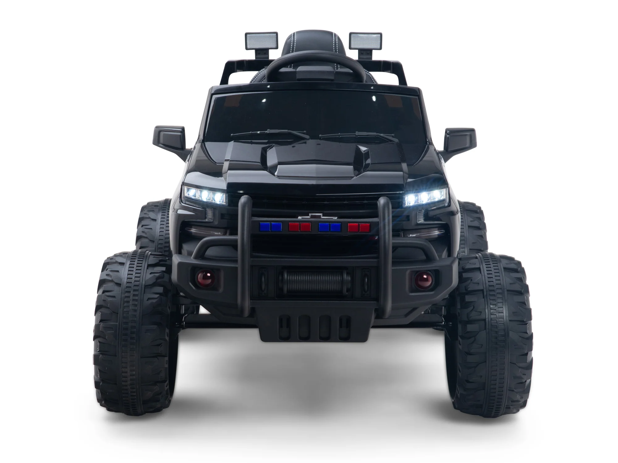 Chevy Silverado Monster Pickup Truck Ride On Toy Truck For Children W/Magic Cars® Wireless Parental Control - Image 75