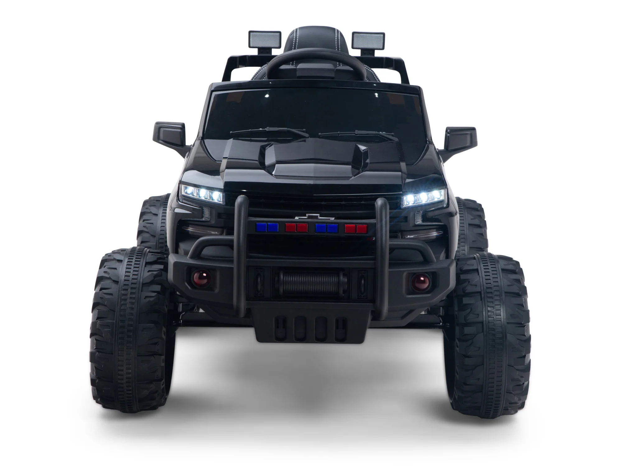 Chevy Silverado Monster Pickup Truck Ride On Toy Truck For Children W/Magic Cars® Wireless Parental Control - Image 76